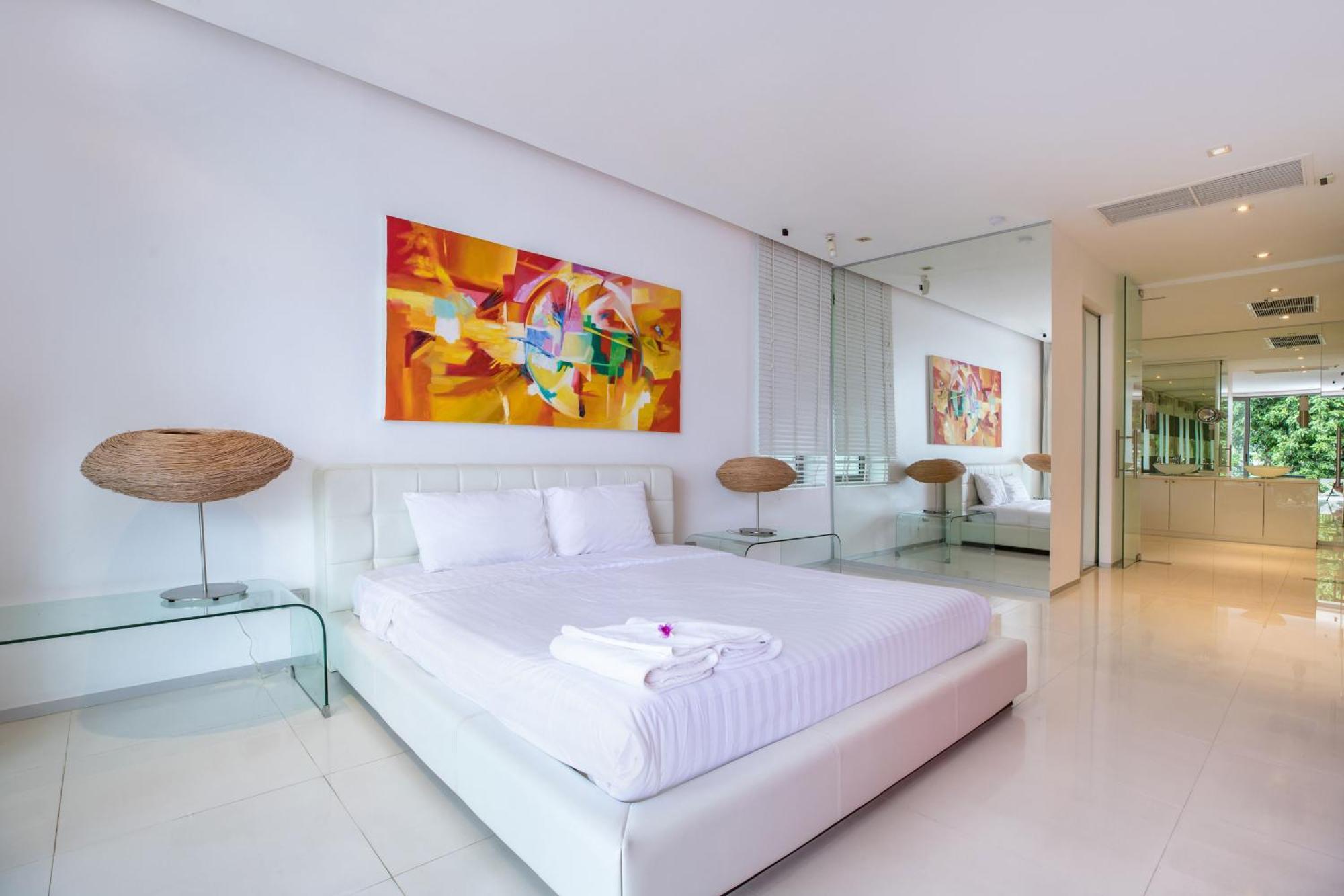 Private 3-storey Pool Atika 10, For 7, Views Of Bay * Patong
