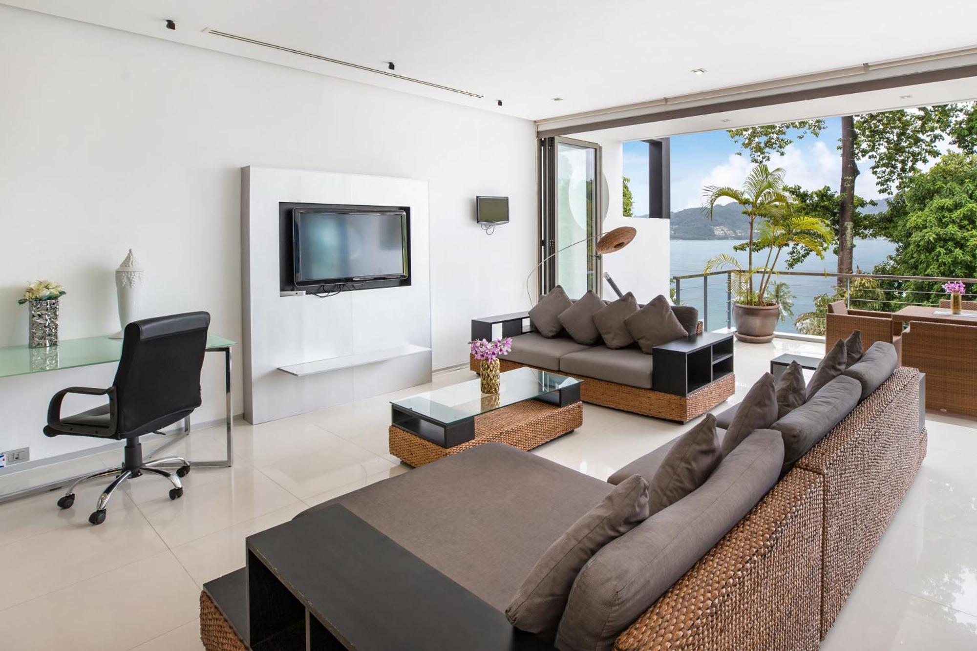 Villa Private 3-storey Pool Atika 10, For 7, Views Of Bay *