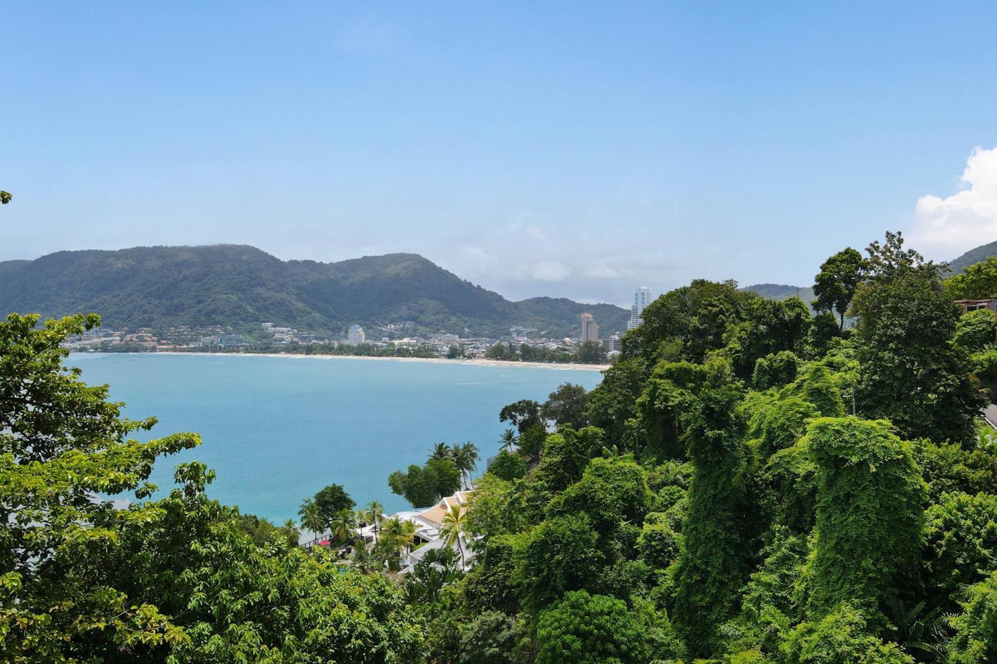 Private 3-storey Pool Atika 10, For 7, Views Of Bay * Patong