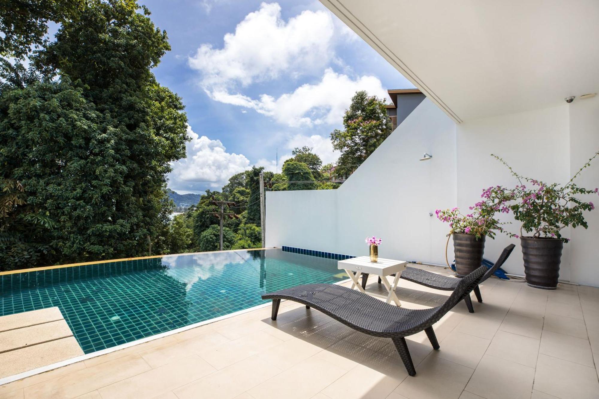 Villa Private 3-storey Pool Atika 10, For 7, Views Of Bay