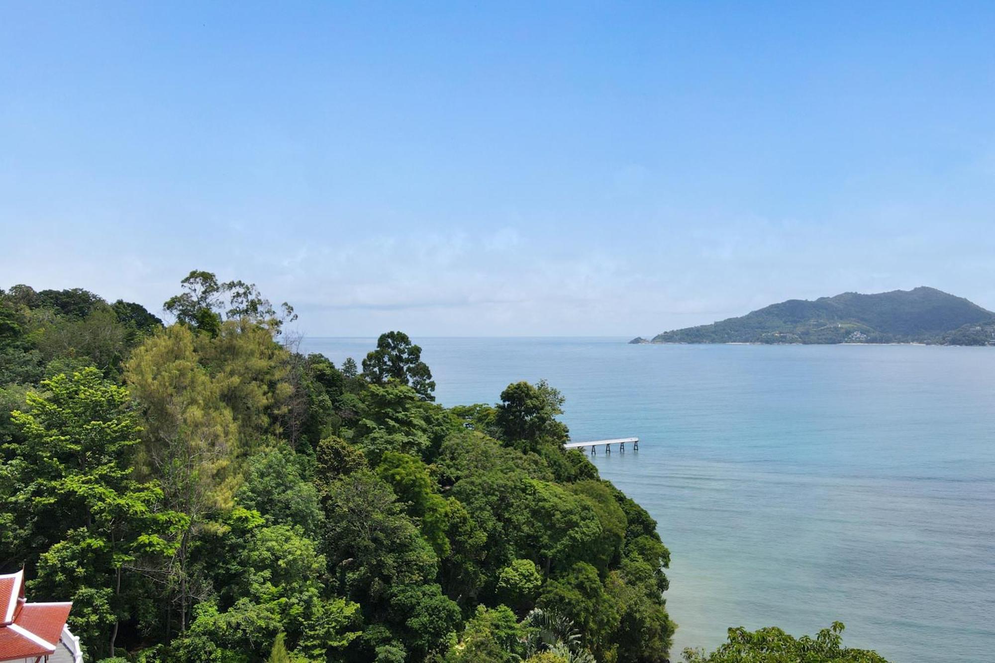 Private 3-storey Pool Atika 10, For 7, Views Of Bay * Patong