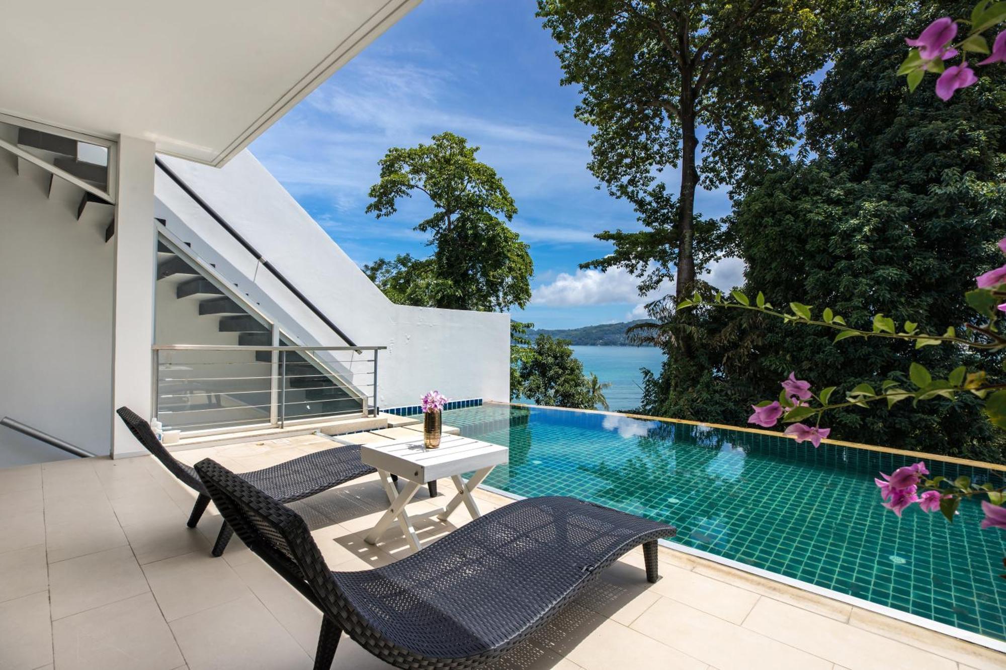 Private 3-storey Pool Atika 10, For 7, Views Of Bay Villa *
