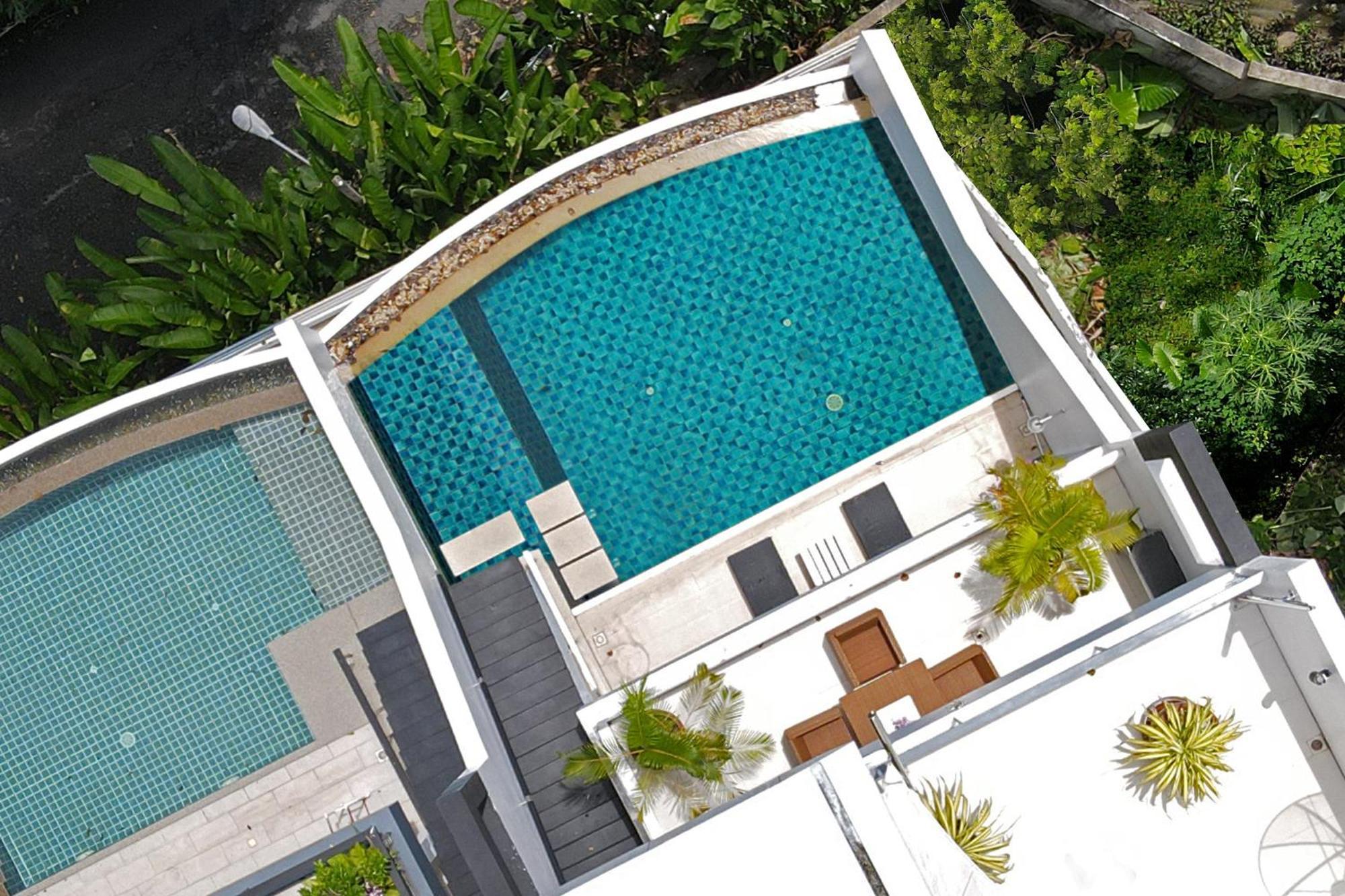 Villa Private 3-storey Pool Atika 10, For 7, Views Of Bay