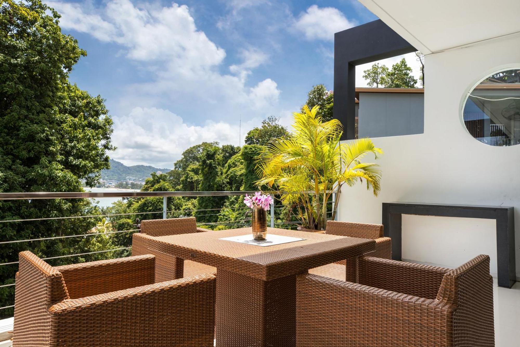 Private 3-storey Pool Atika 10, For 7, Views Of Bay Villa Patong
