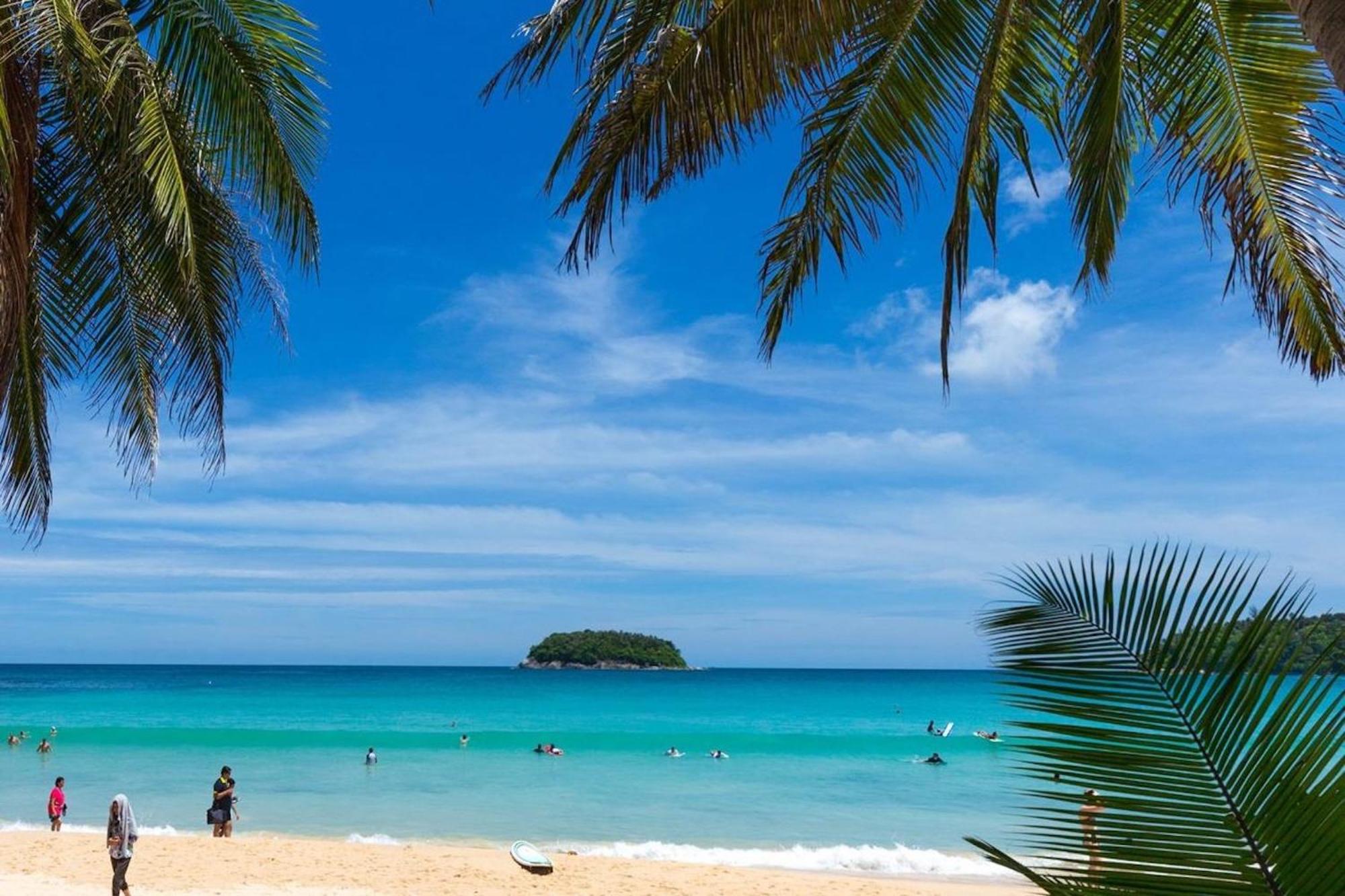Kata Ocean View 2br M12, Just 5 Min Drive From Kata