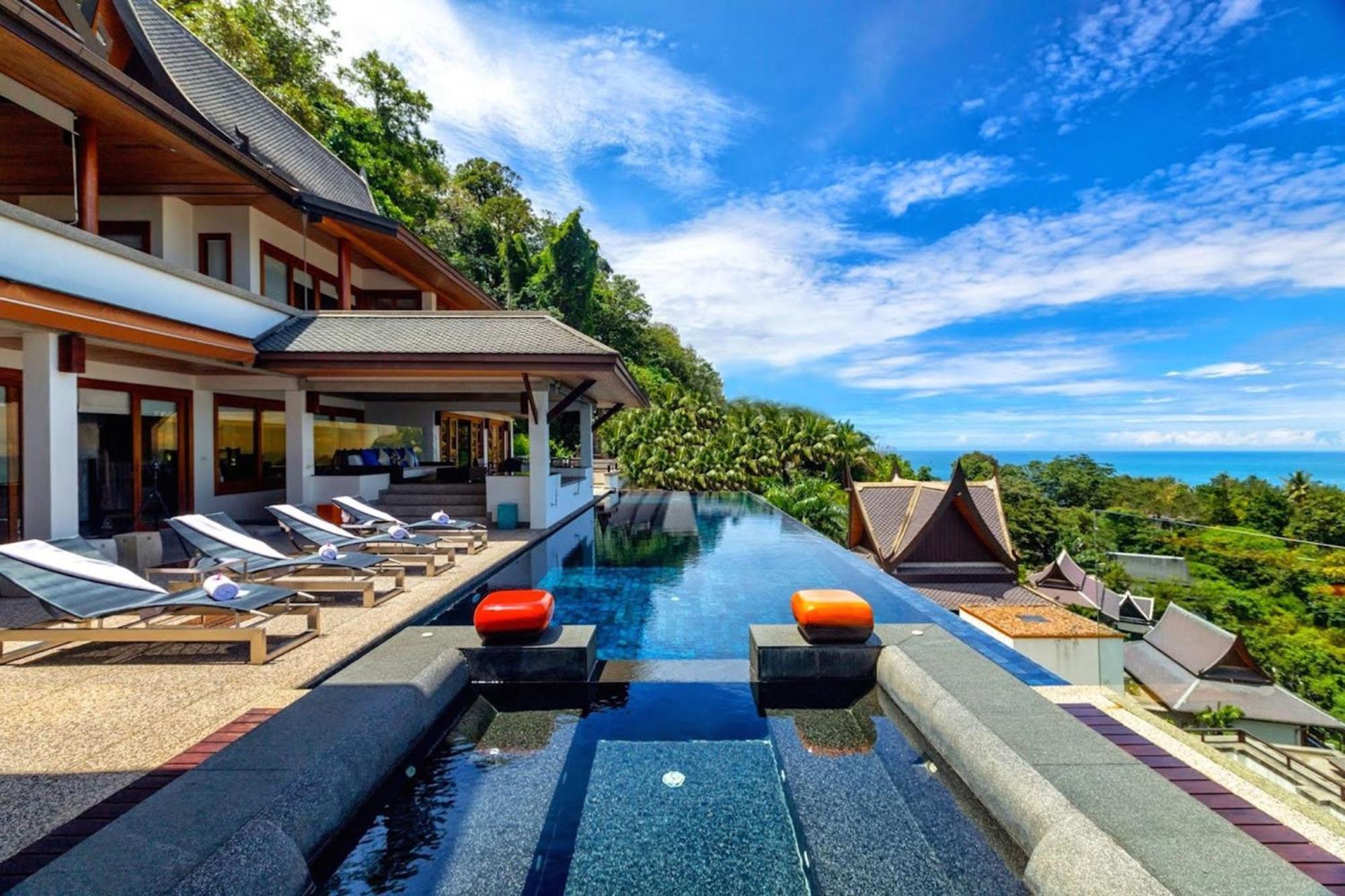 Villa Seaview Yang Som At Surin Landkreis Thalang