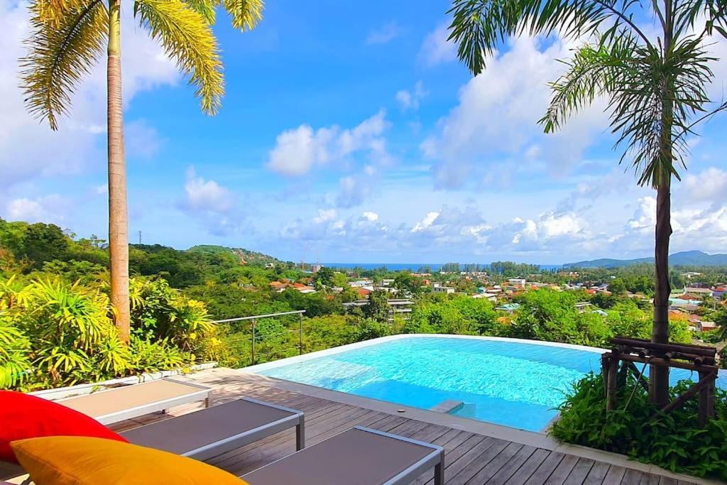 Villa Sea View Villa, Bangtao 4 Bedrooms Bang Tao Beach (Phuket)