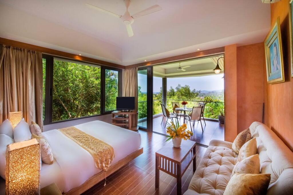 Villa Sea View Villa, Bangtao 4 Bedrooms