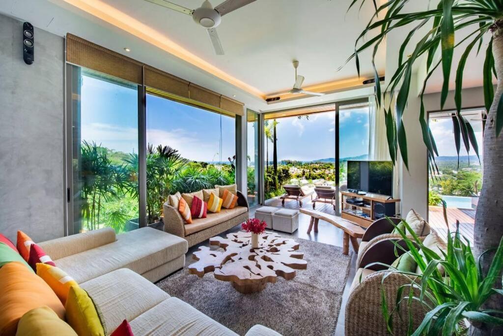 Sea View Villa, Bangtao 4 Bedrooms Villa