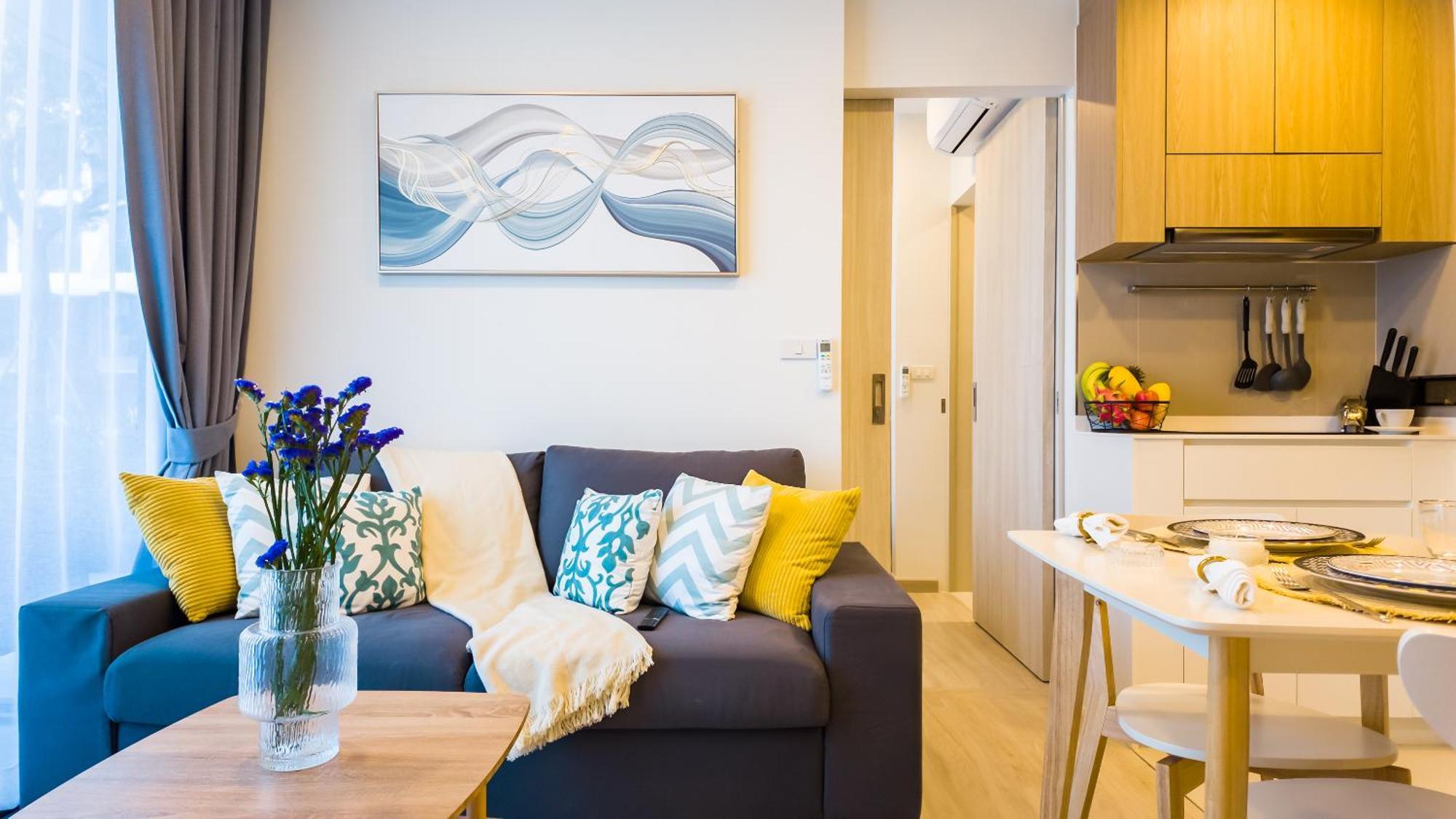 в Laguna Skypark с террасой Bang Tao Beach (Phuket)