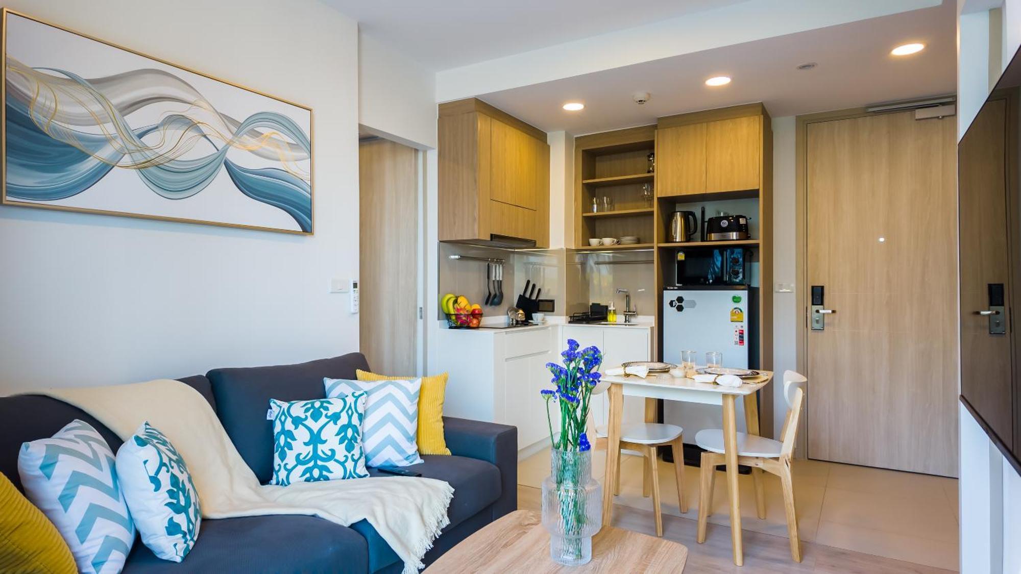 в Laguna Skypark с террасой Bang Tao Beach (Phuket)