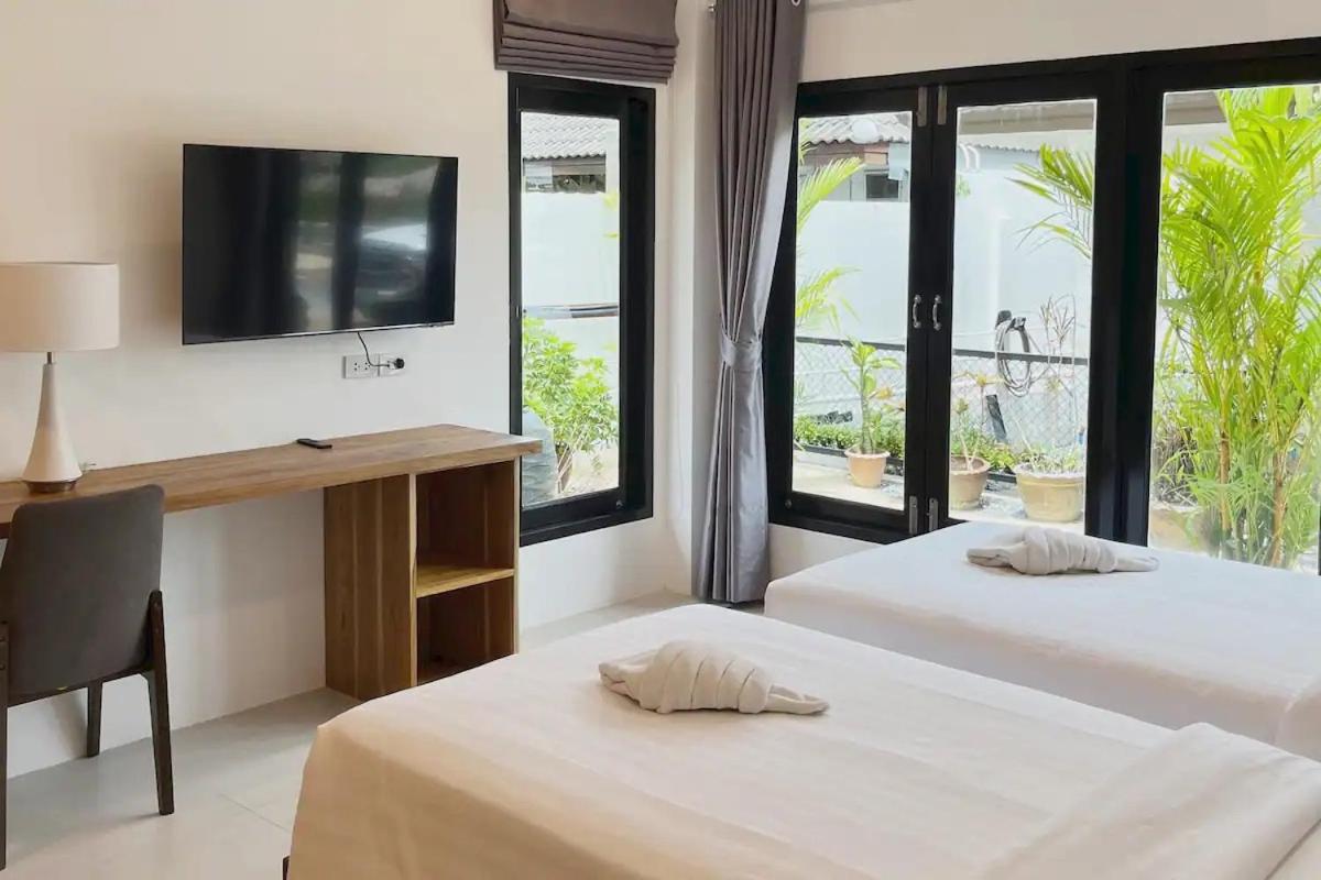 Peacefully 3 Bedrooms Pool