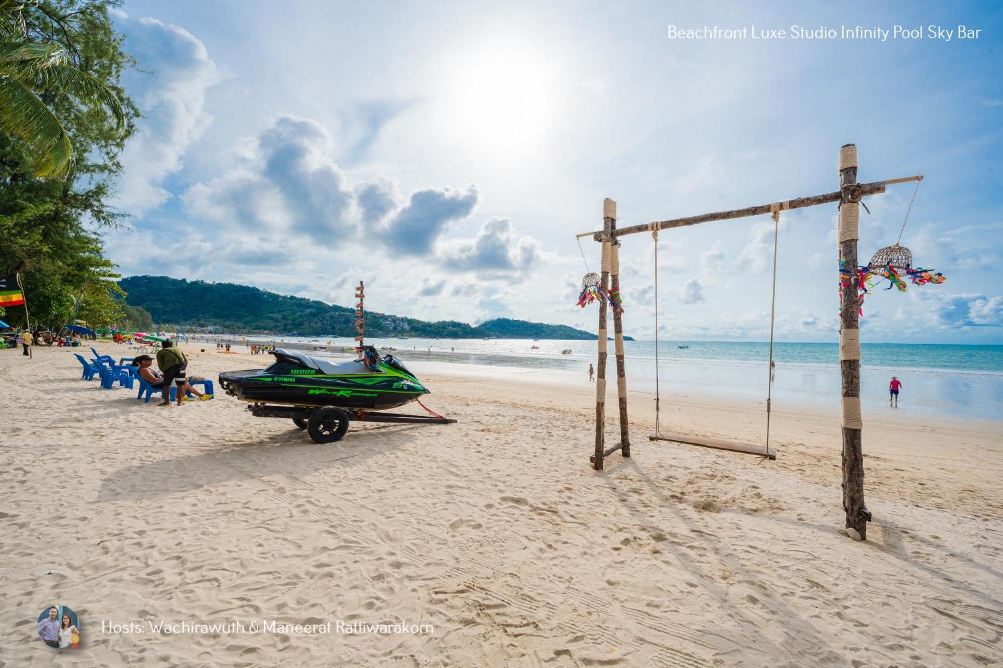 Apartment Beachfront Deluxe Infinity Pool Patong