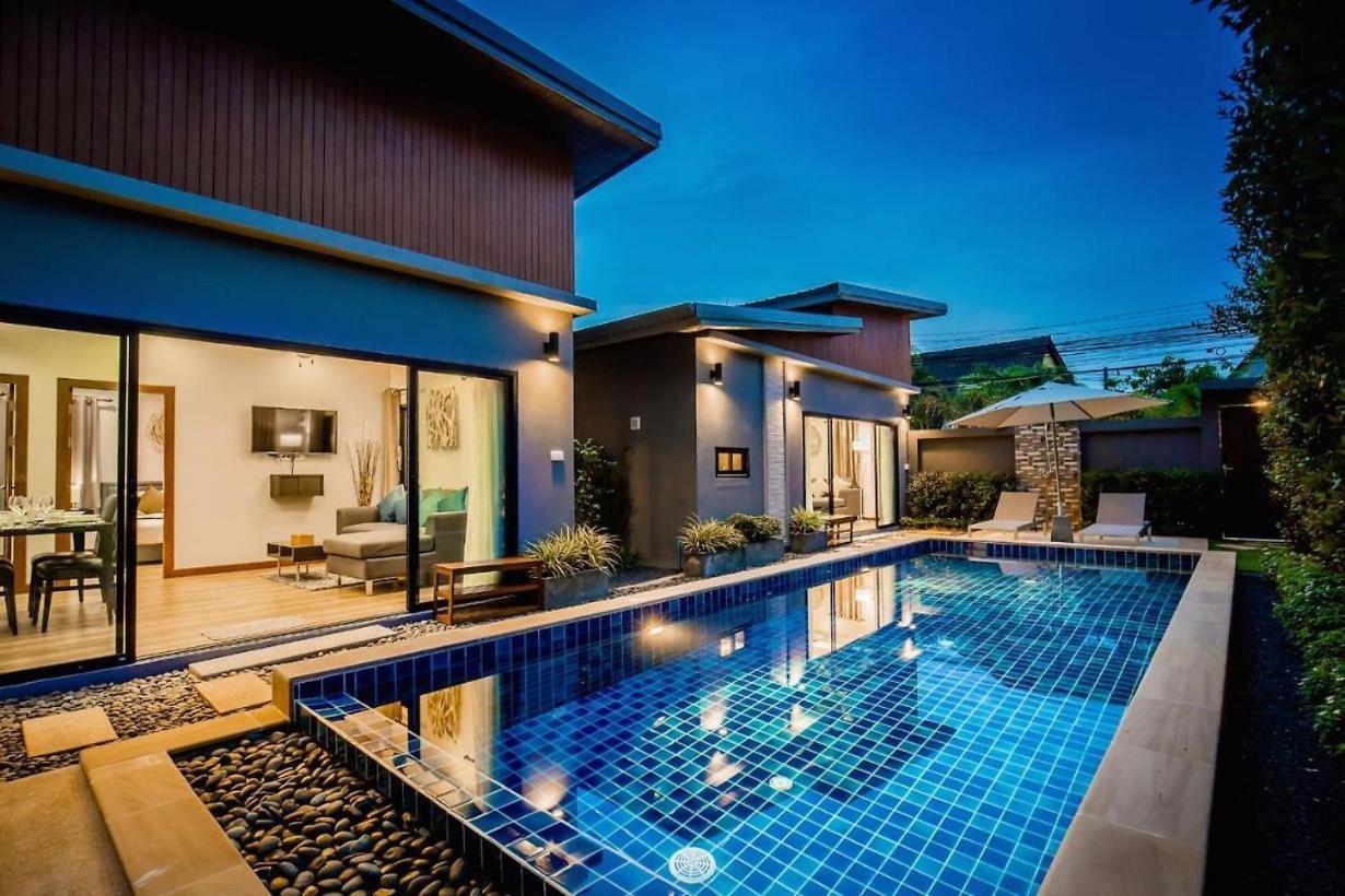 The Sister Pool Bangtao Vila Pantai Bang Tao
