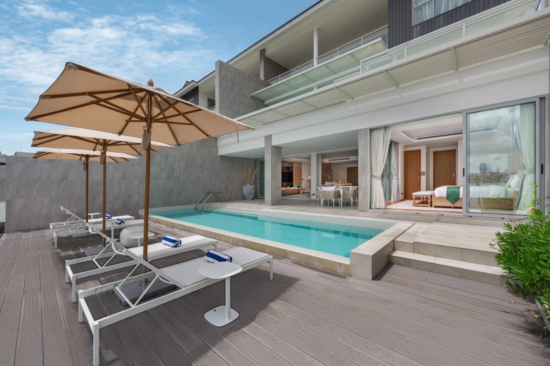 Beachfront Residences - Stunning Sea And View Bang Tao Beach (Phuket)