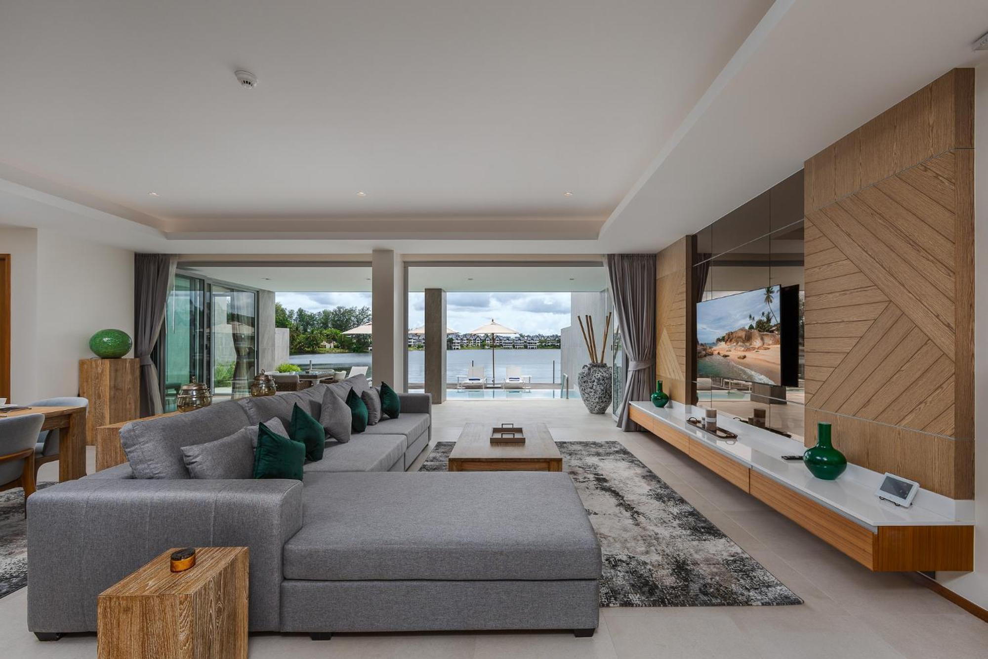 Beachfront Residences - Stunning Sea And View Apartment Bang Tao Beach (Phuket)