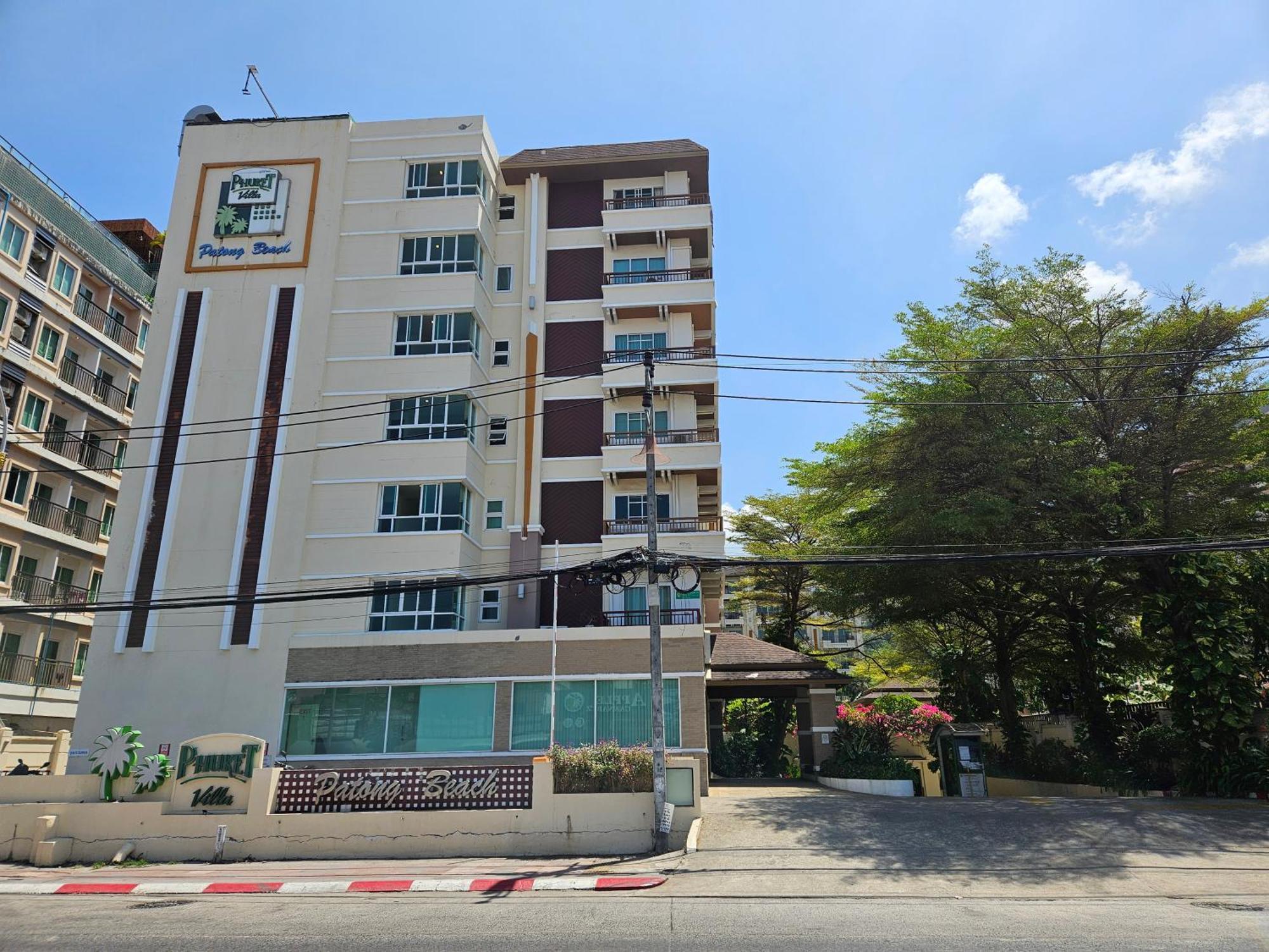 Apartment Phuket Beach Patong
