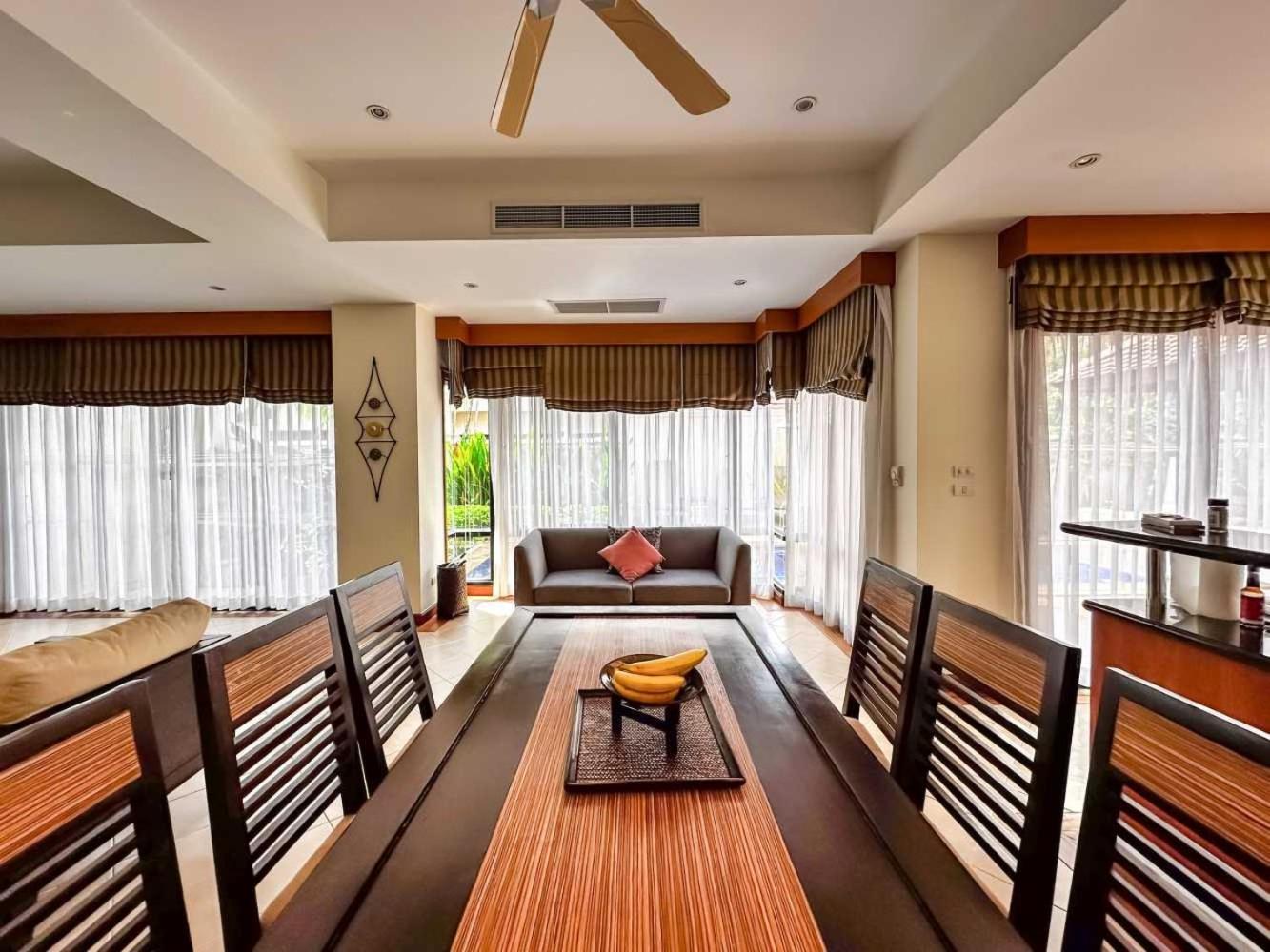 Villa Beautiful 3-bed In Cherngtalay Thalang *