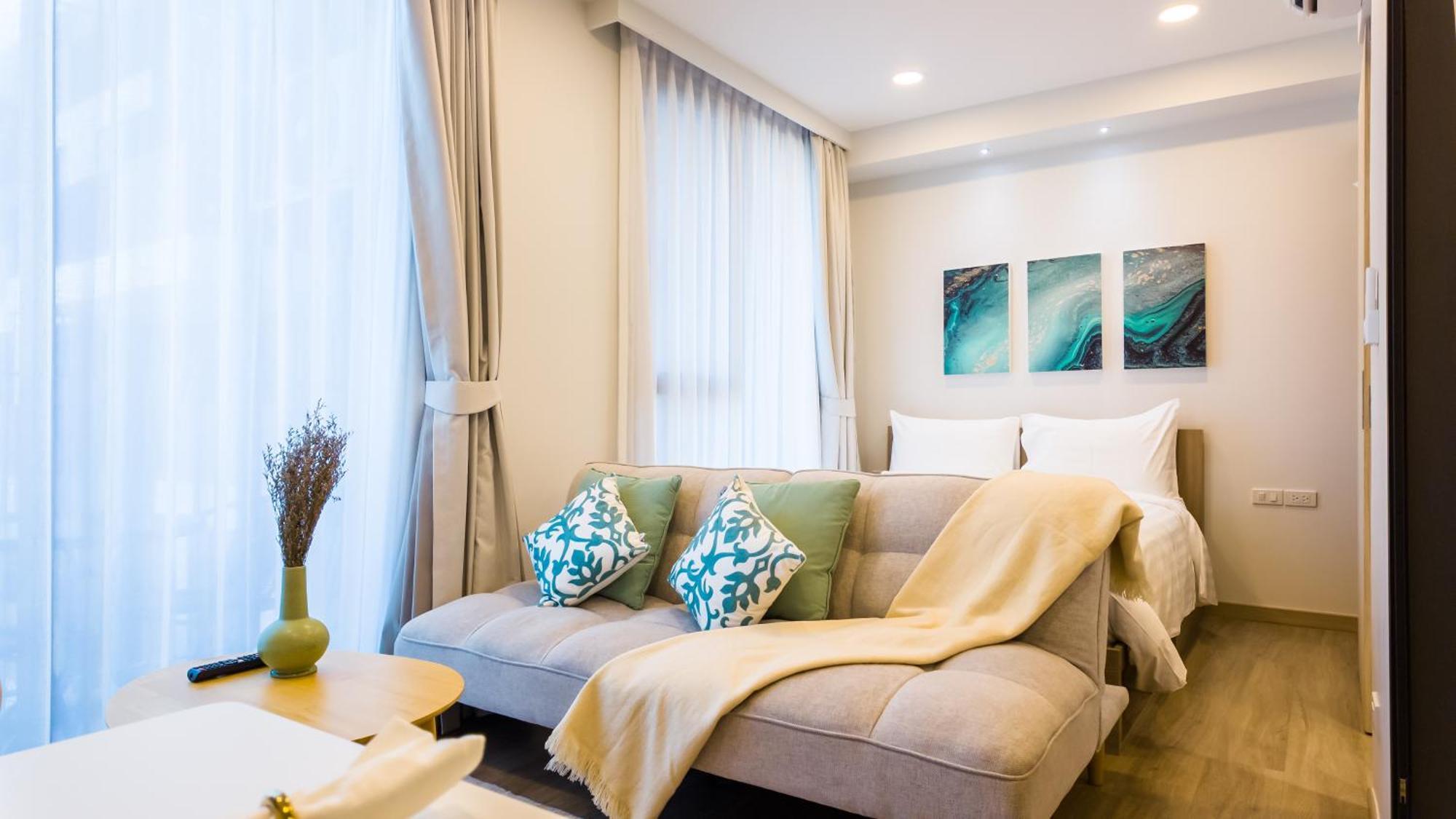 Laguna Skypark Apartment *