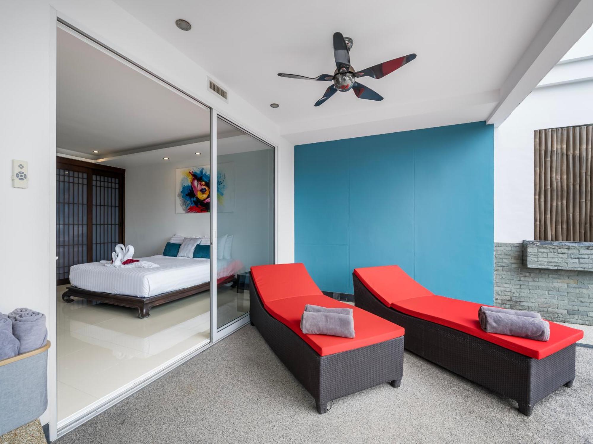 Apartment The Blue Bay Experience