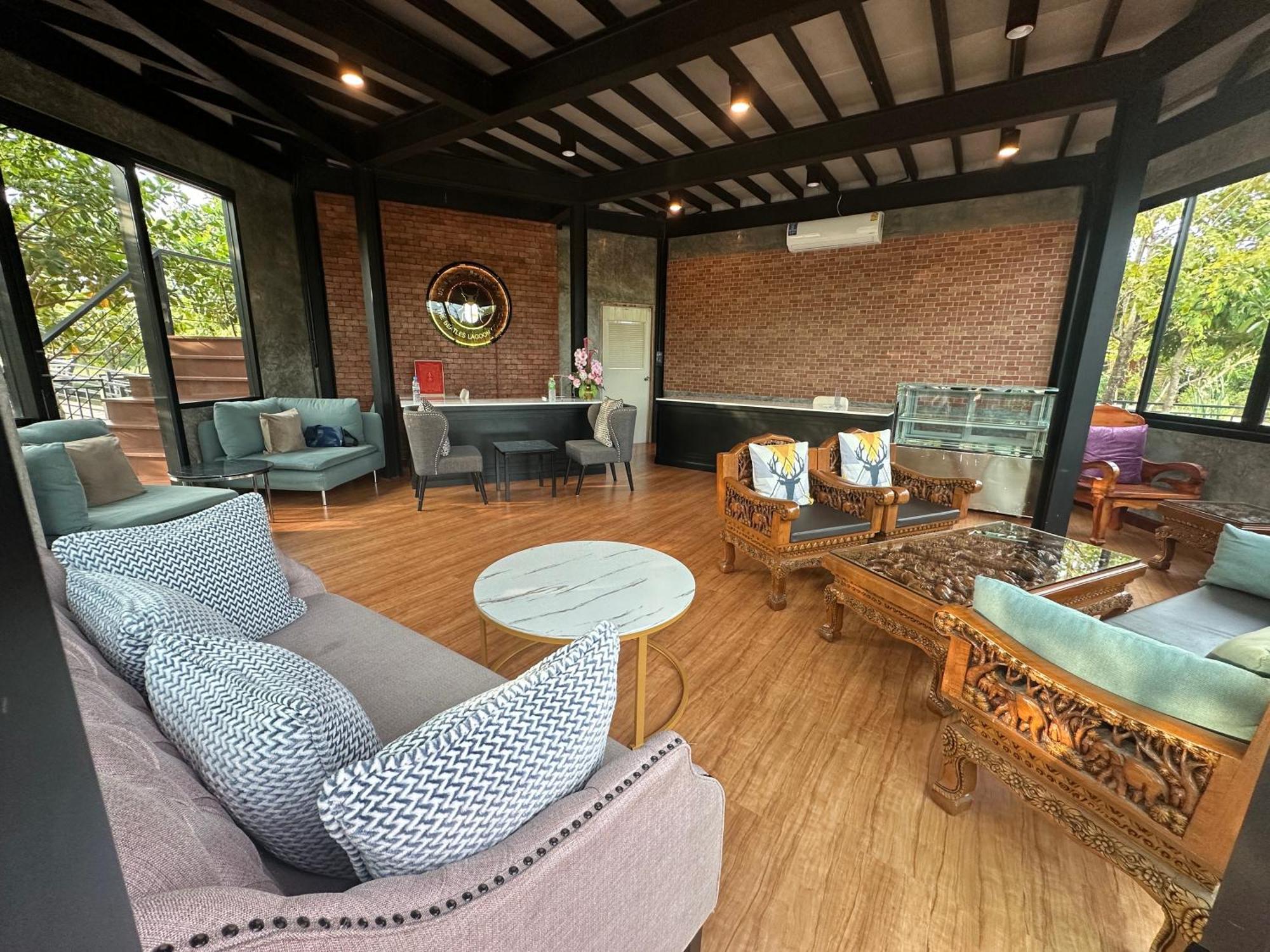 The Beatles Lagoon Chalet