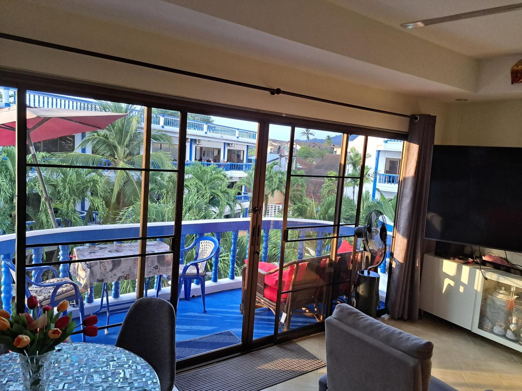 Apartment Homely With Pool Near The In Phuket Kamala Beach