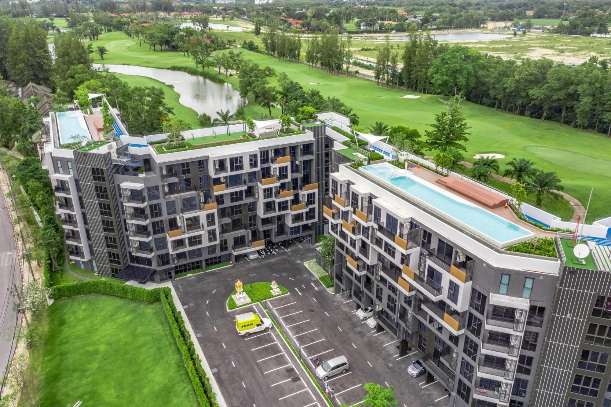 с видом на сад лагуна 3714 By Ibgproperty Phuket
