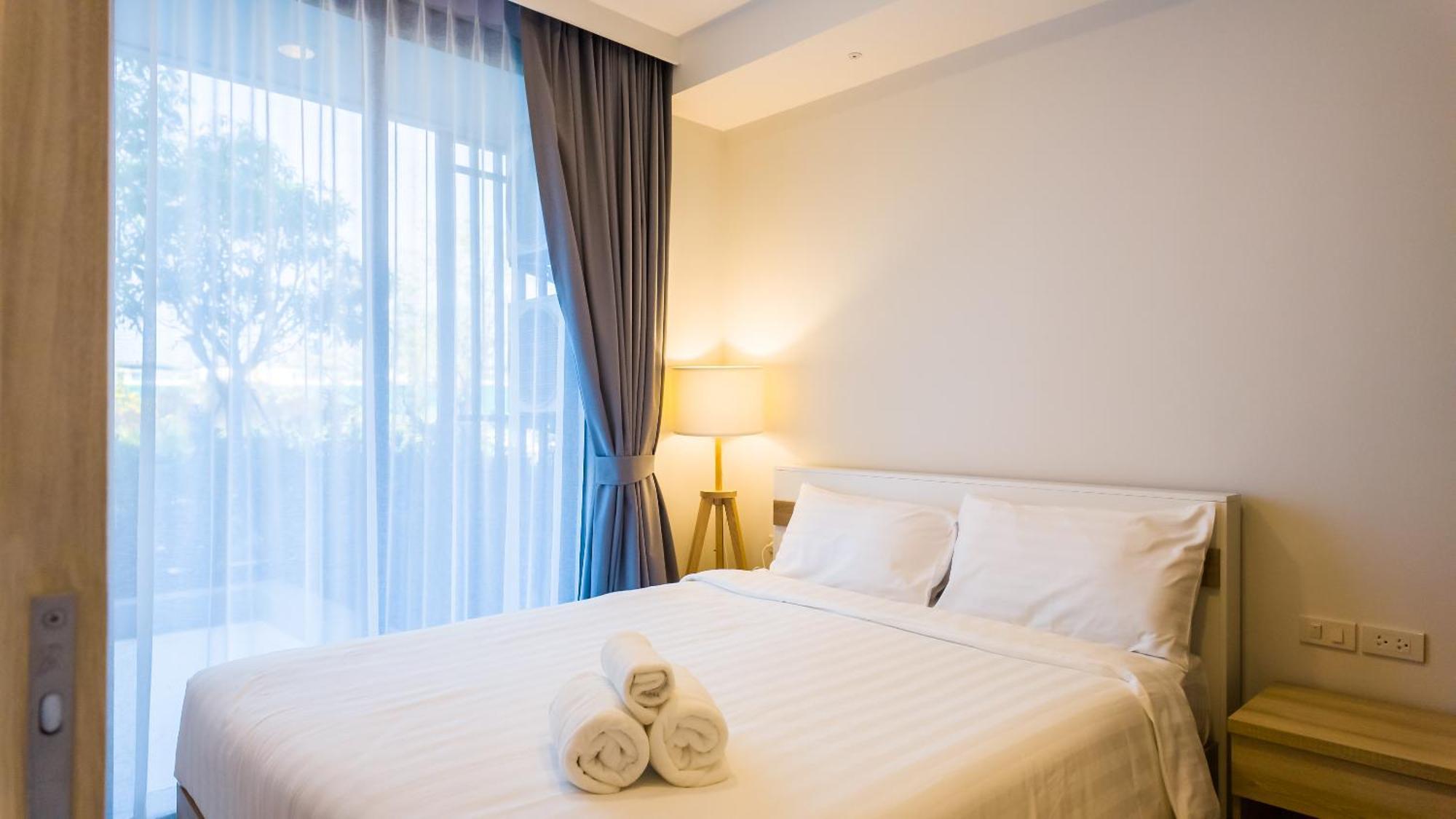 Apartment в Laguna Skypark с террасой *