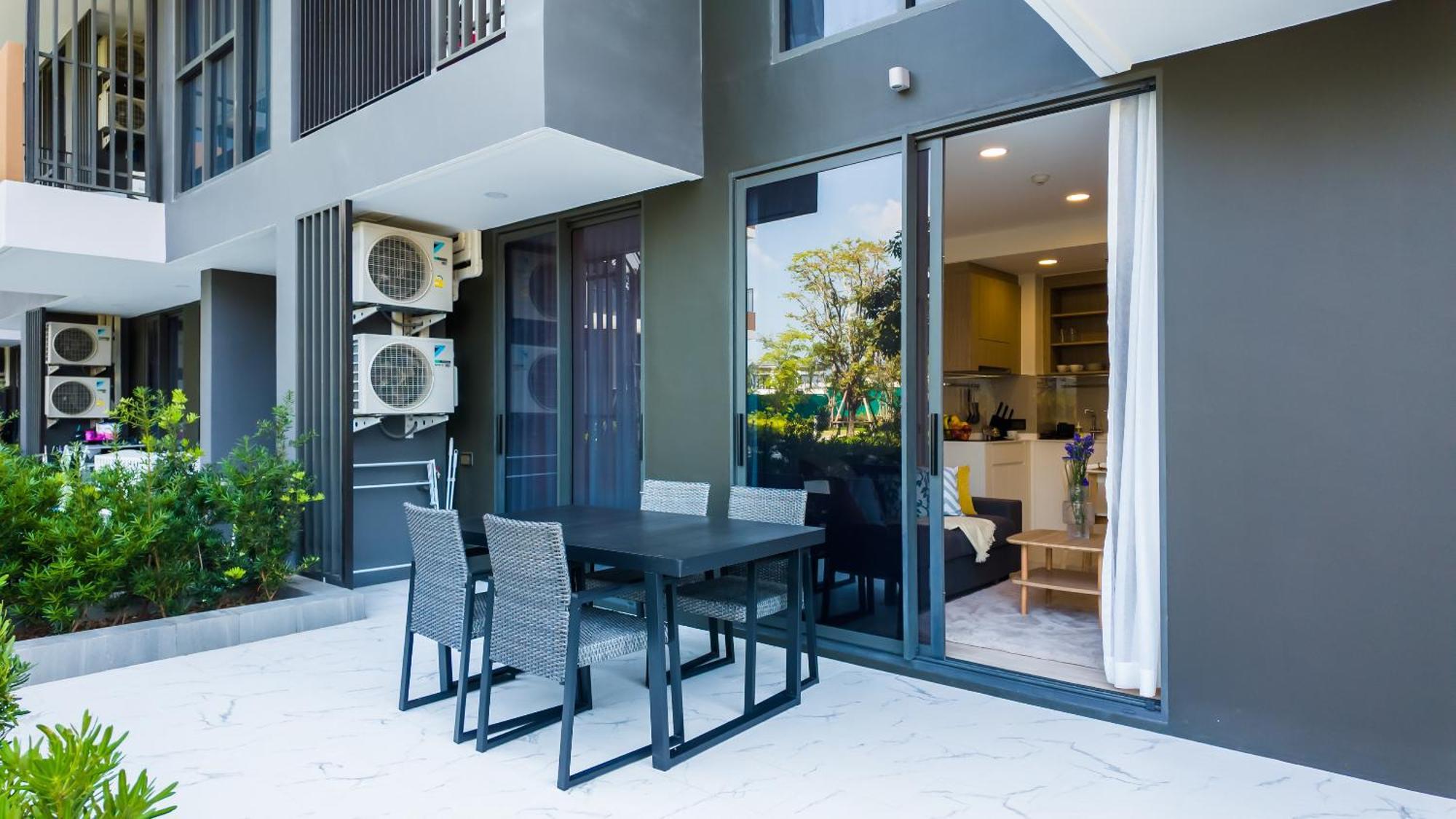 в Laguna Skypark с террасой * Bang Tao Beach (Phuket)