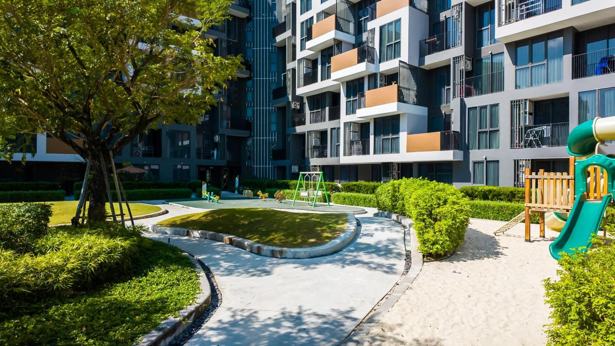 в Laguna Skypark с террасой Apartment Bang Tao Beach (Phuket)