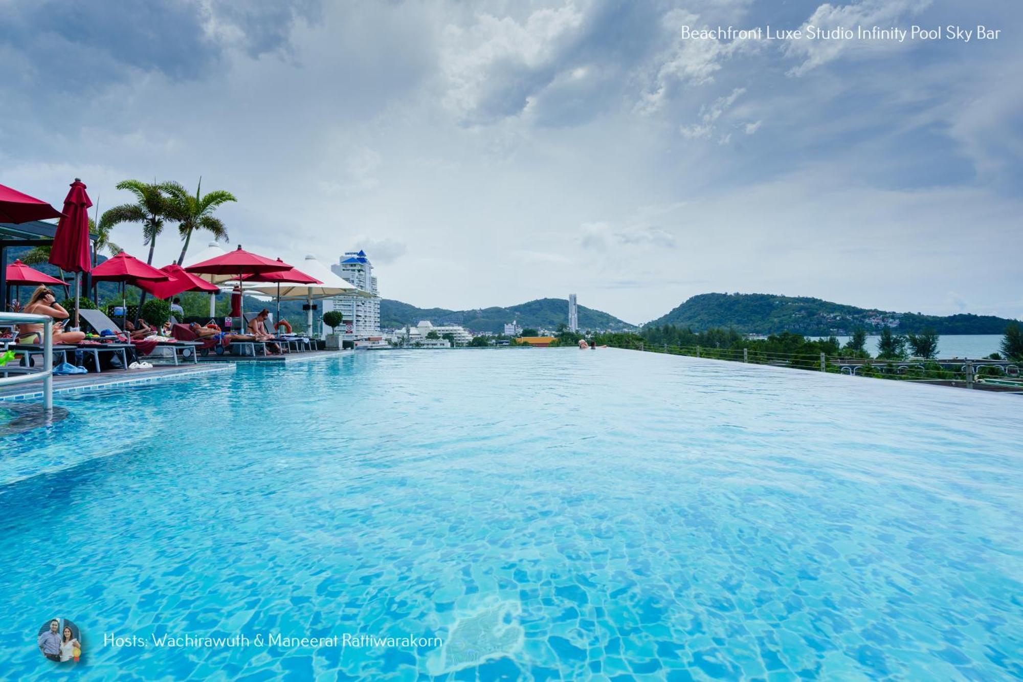 Beachfront Deluxe Infinity Pool * Patong