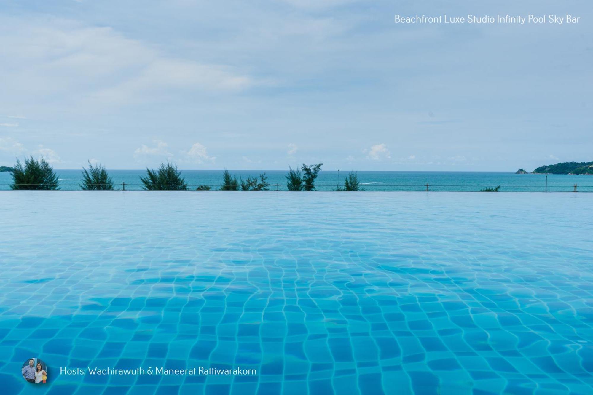 Apartment Beachfront Deluxe Infinity Pool *