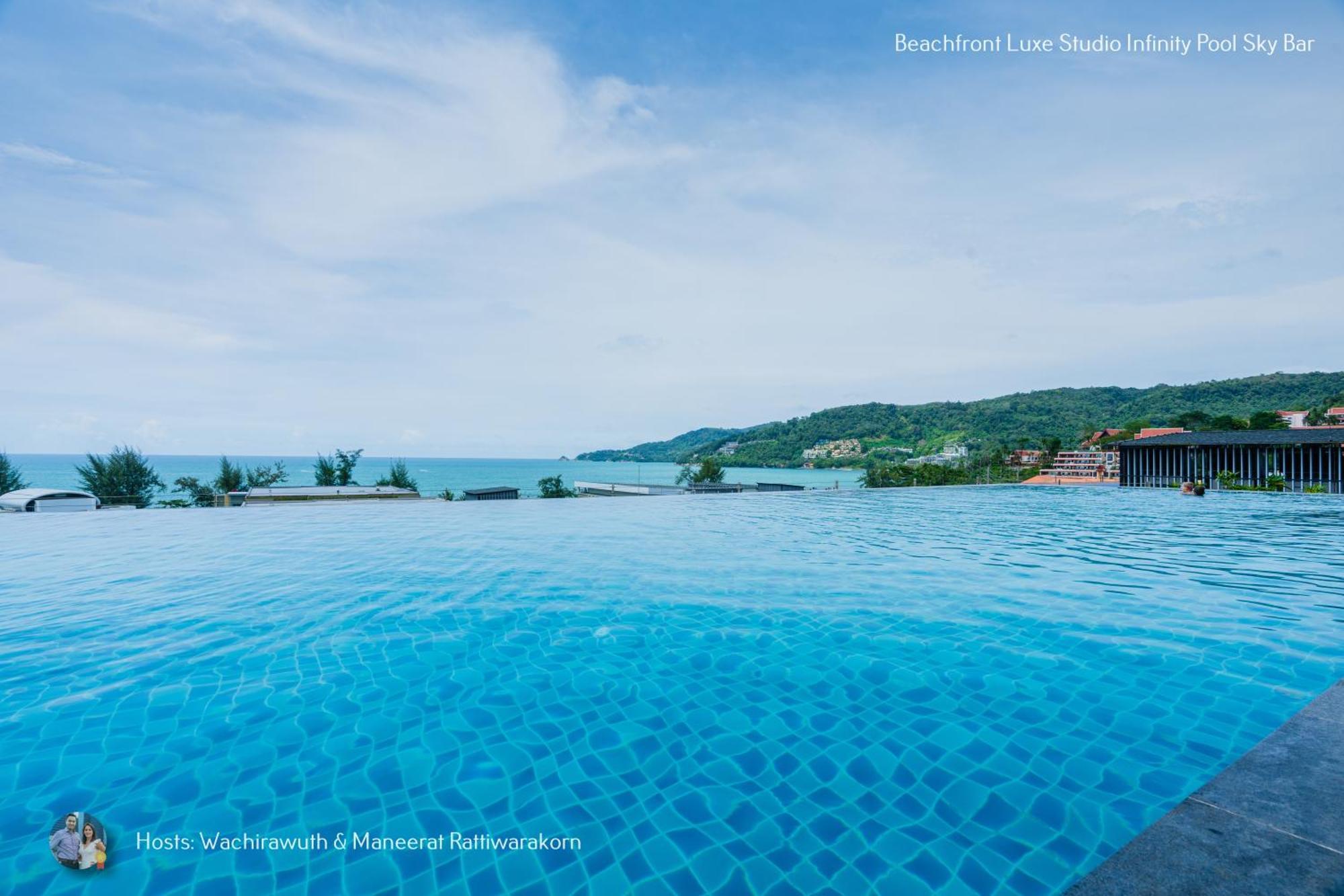 Apartment Beachfront Deluxe Infinity Pool Patong