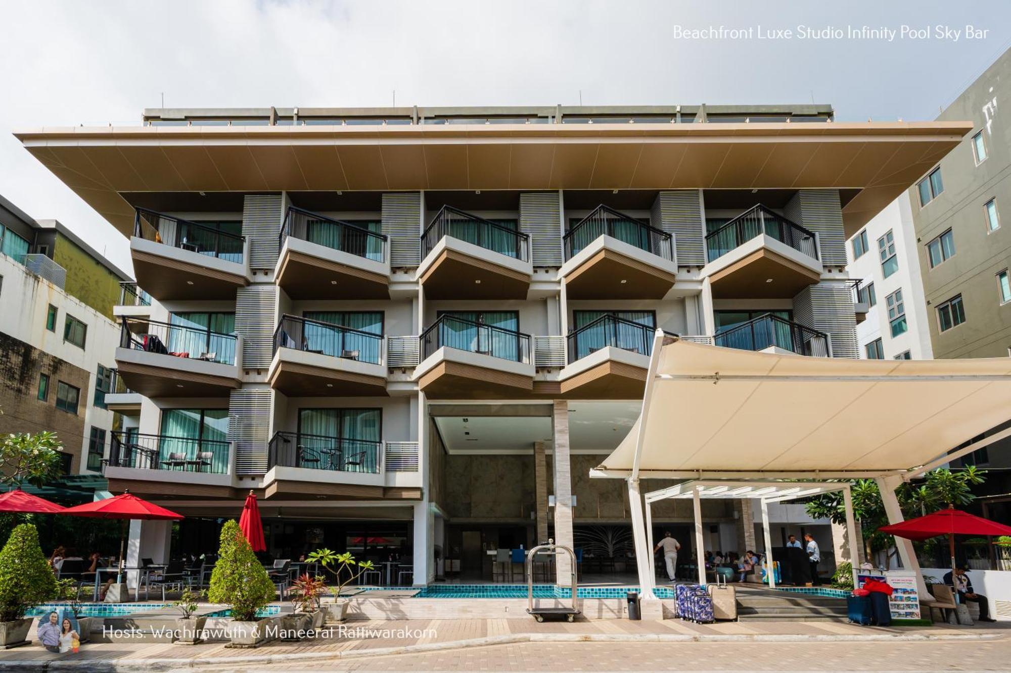 Beachfront Deluxe Infinity Pool Apartment Patong