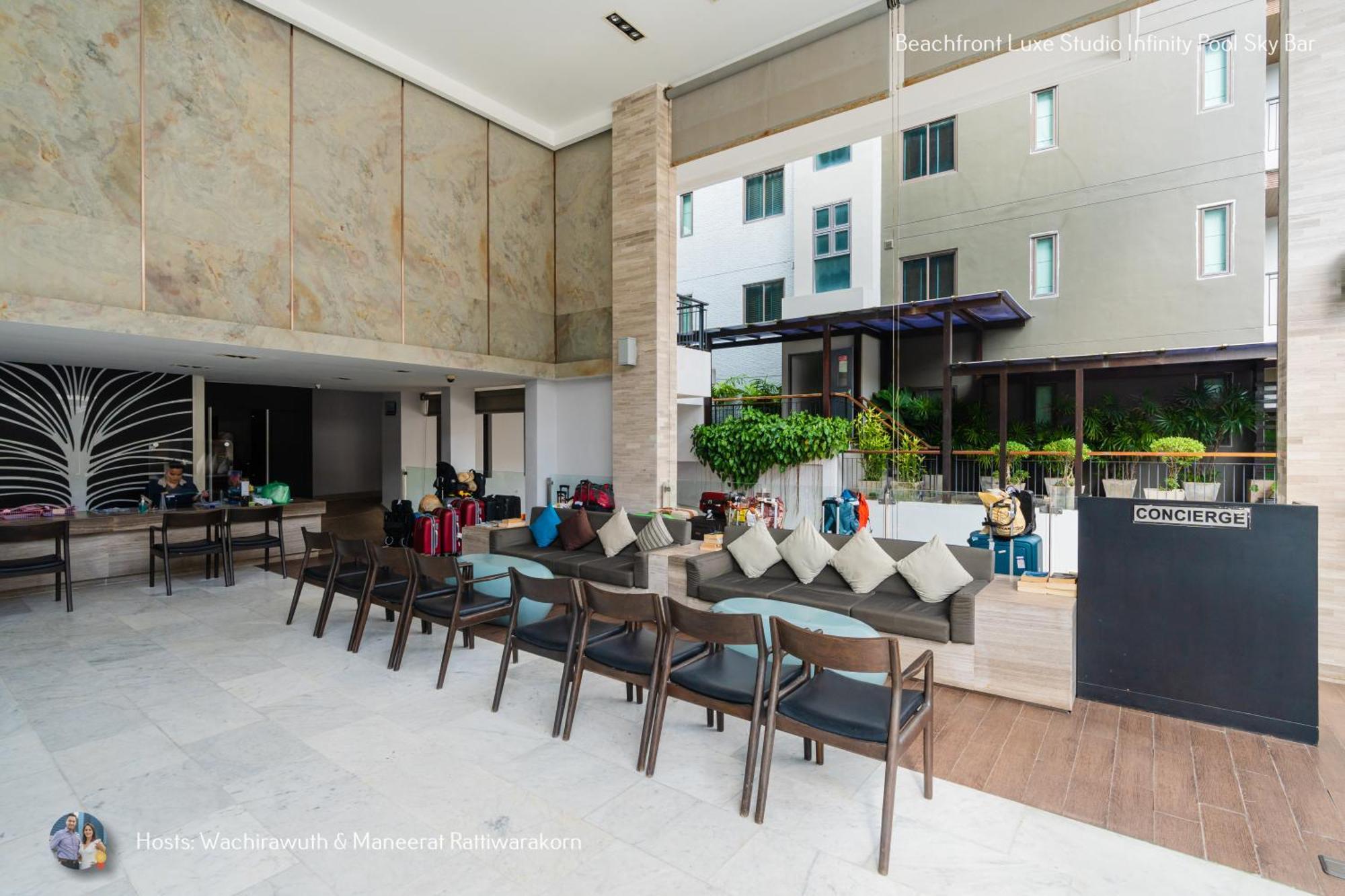 Beachfront Deluxe Infinity Pool Apartment Patong