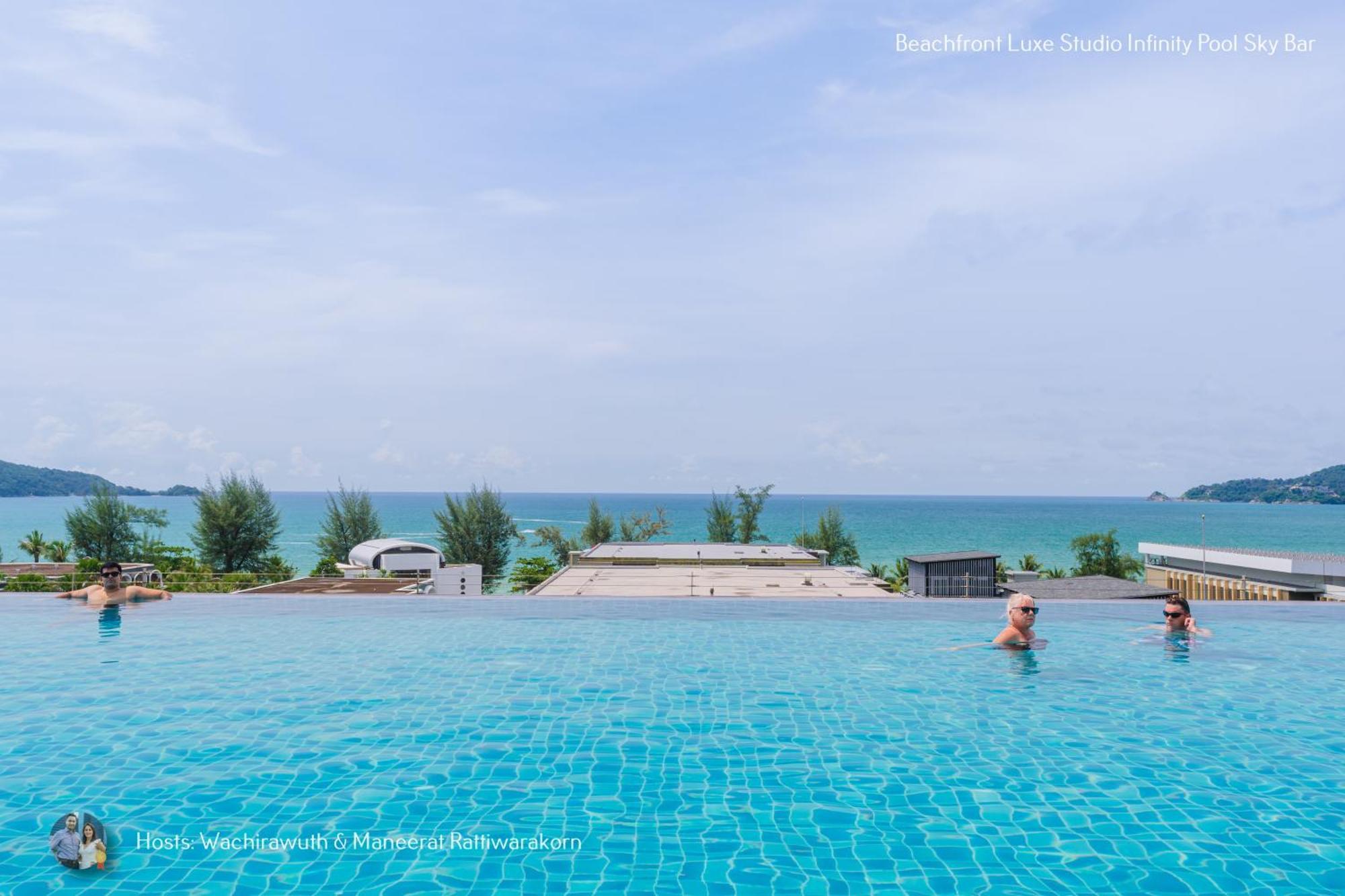 Beachfront Deluxe Infinity Pool Apartment Patong