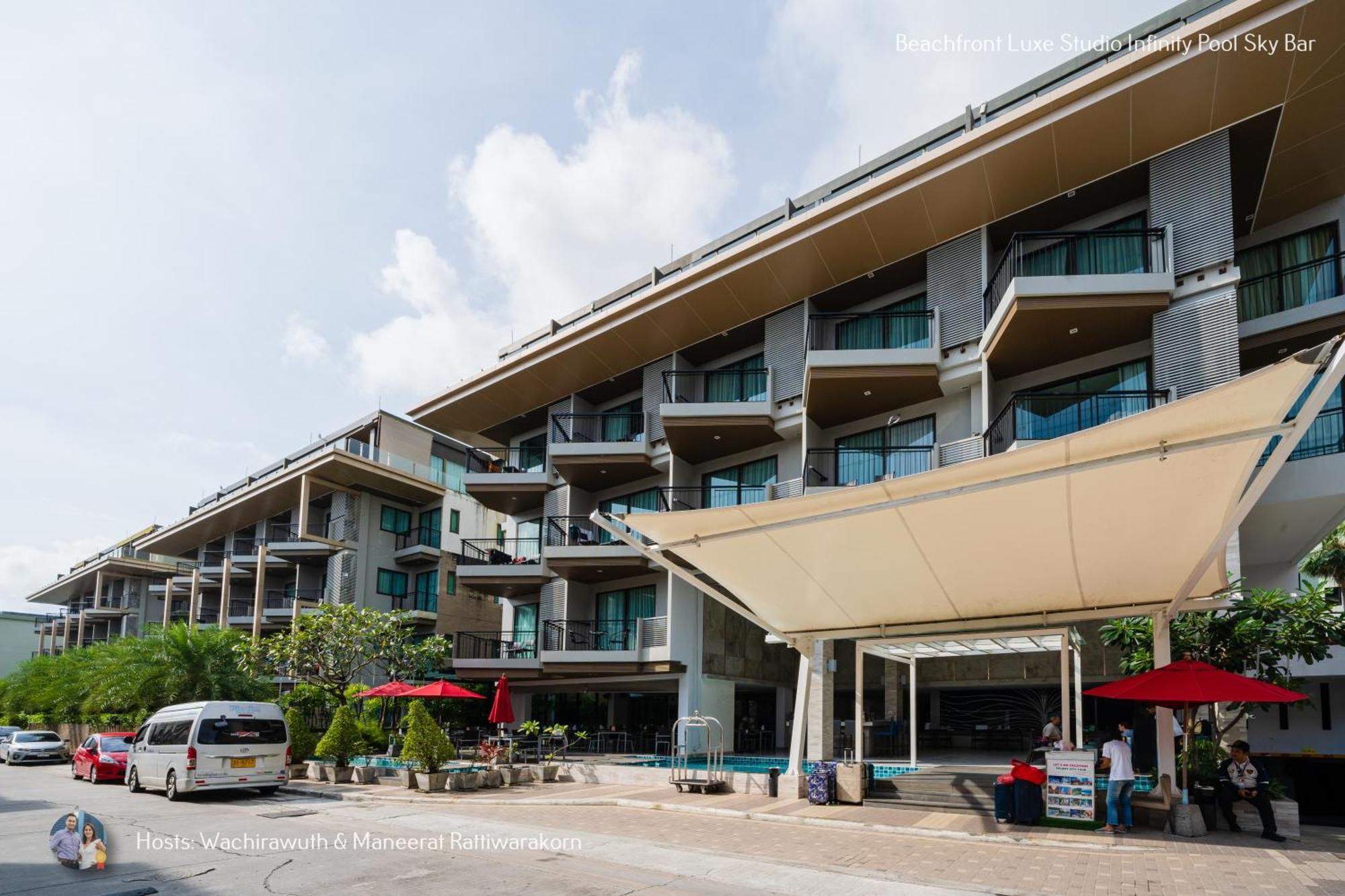 Beachfront Deluxe Infinity Pool Patong