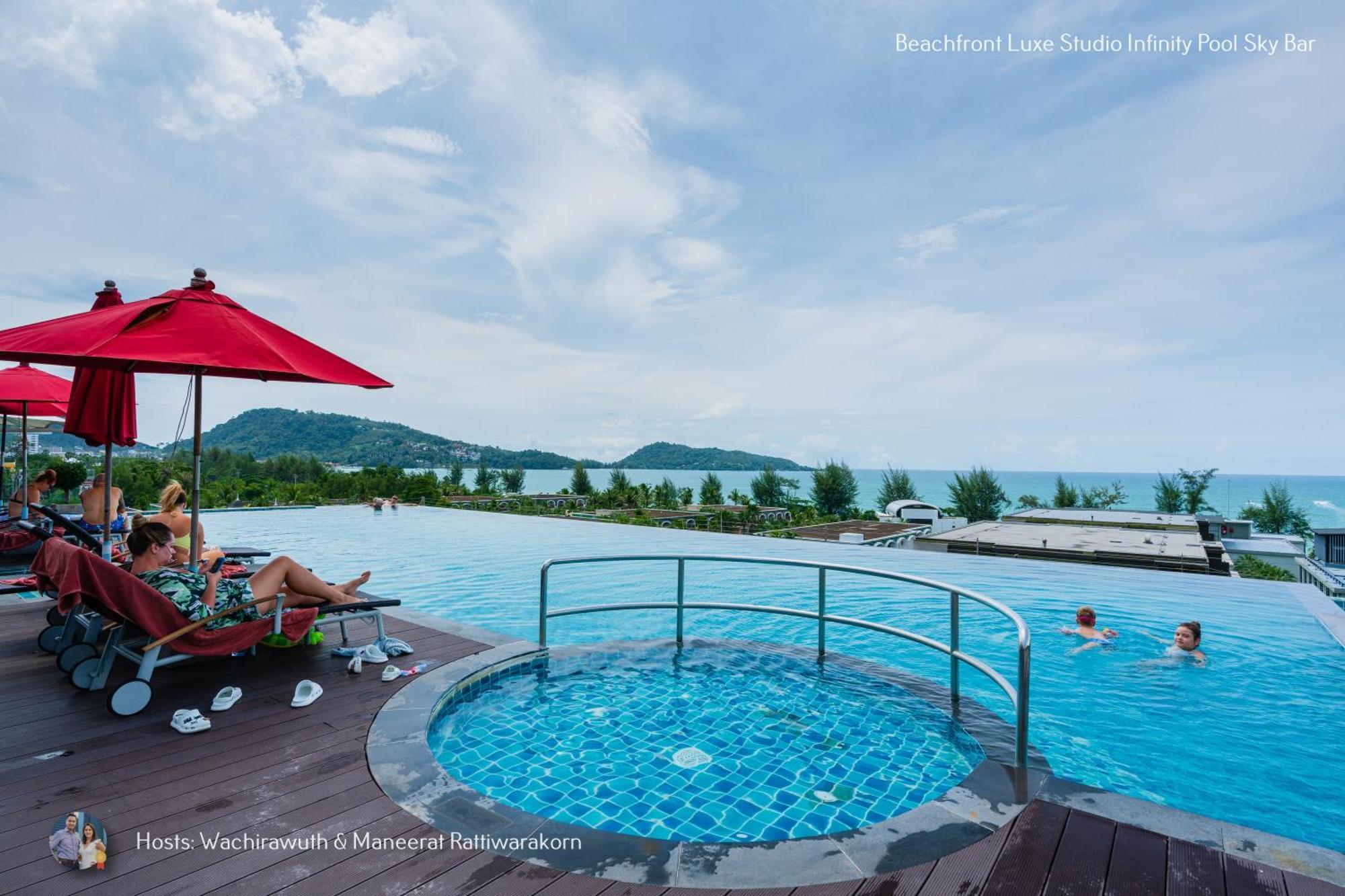 Apartment Beachfront Deluxe Infinity Pool *