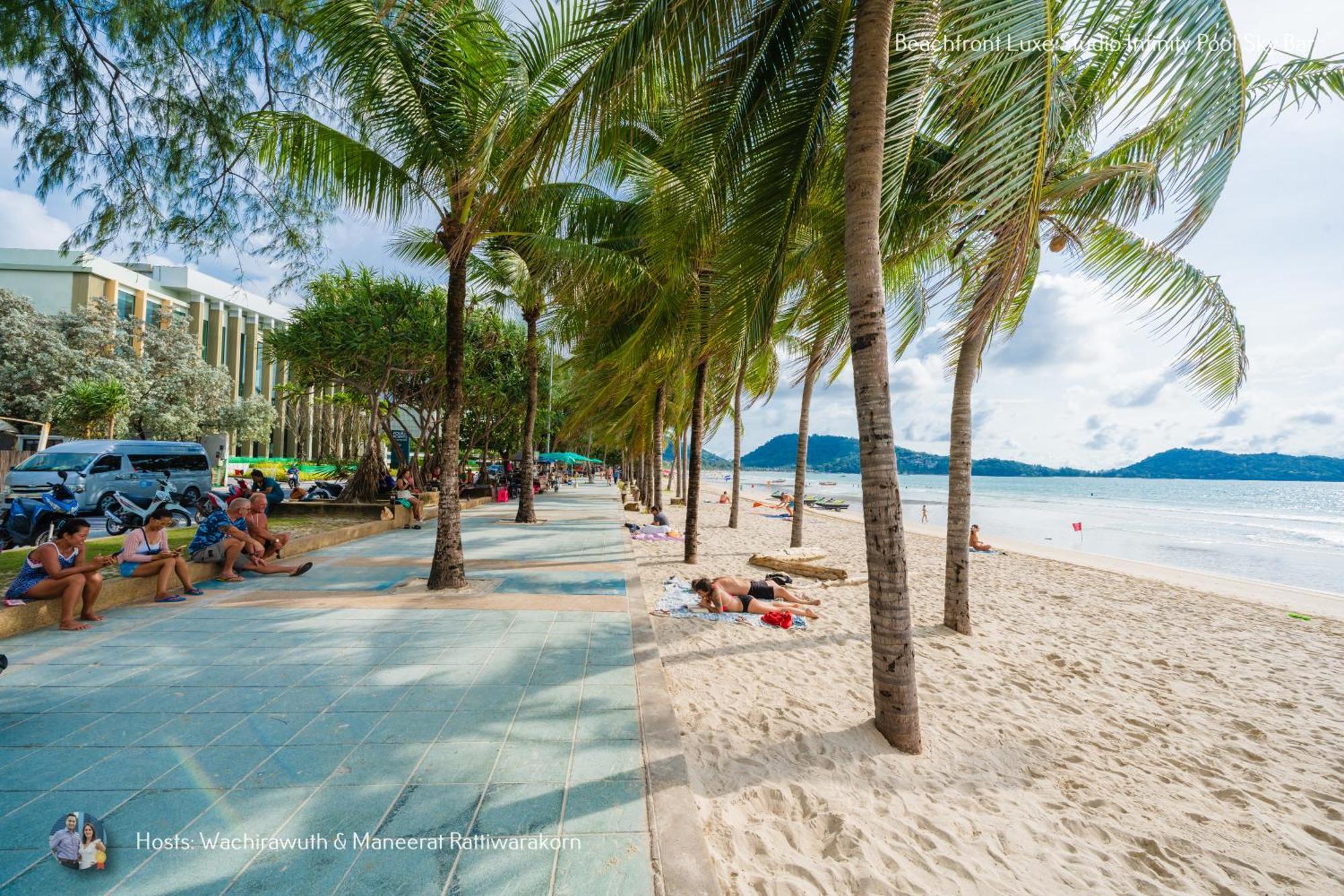 Apartment Beachfront Deluxe Infinity Pool *
