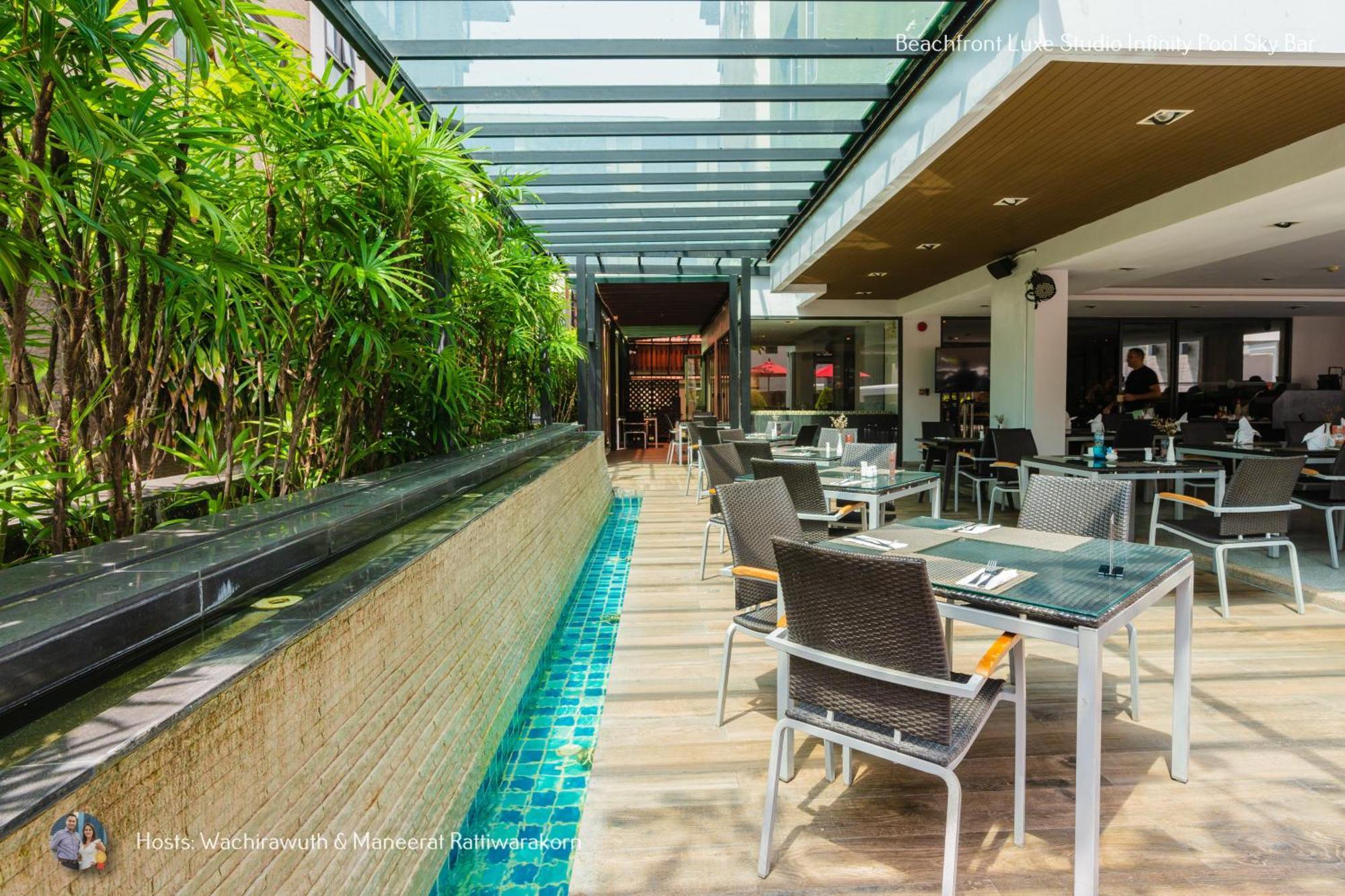 Beachfront Deluxe Infinity Pool *
