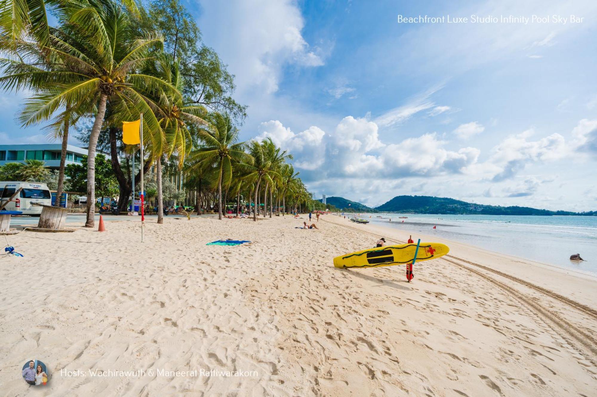 Beachfront Deluxe Infinity Pool Apartment Patong