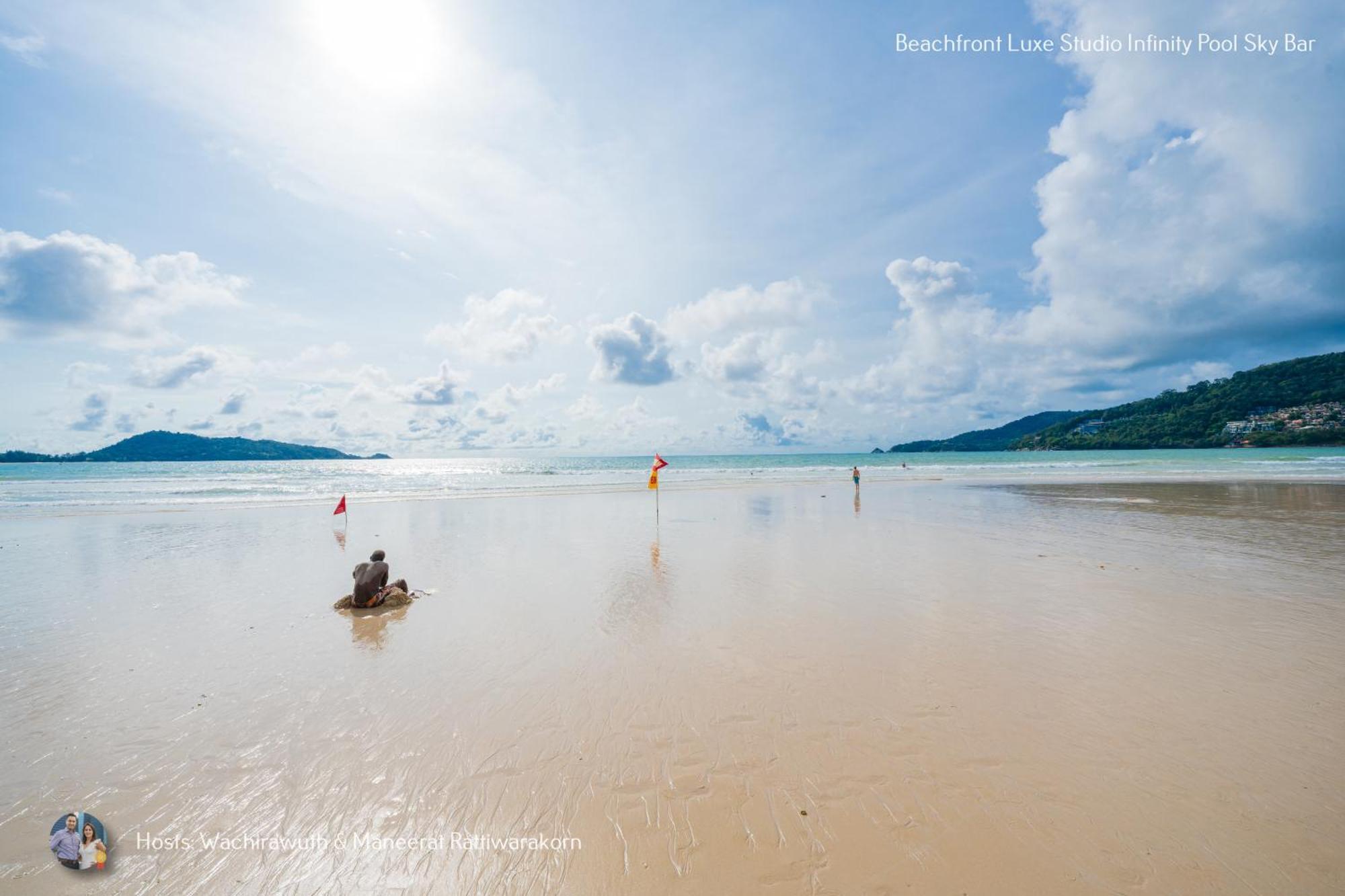 Beachfront Deluxe Infinity Pool