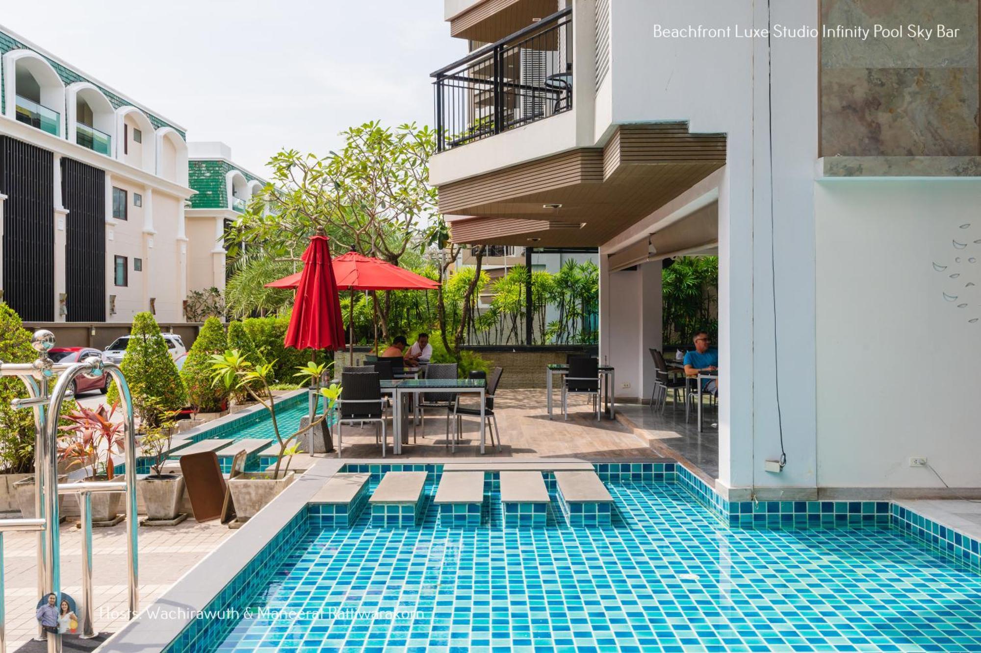 Apartment Beachfront Deluxe Infinity Pool Patong