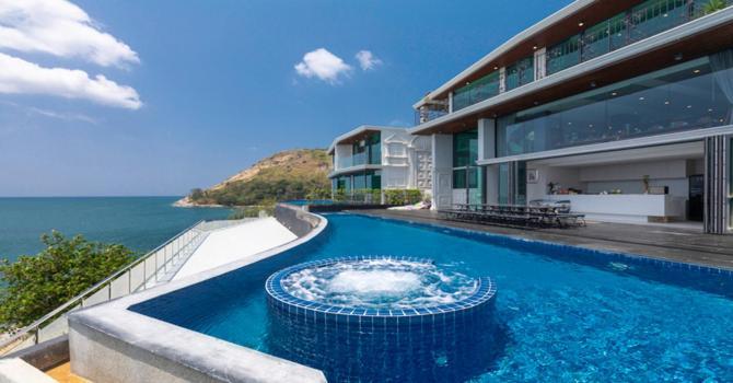 Villa Thousand Cliffs Nai Harn