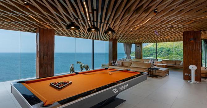 Thousand Cliffs Villa Nai Harn