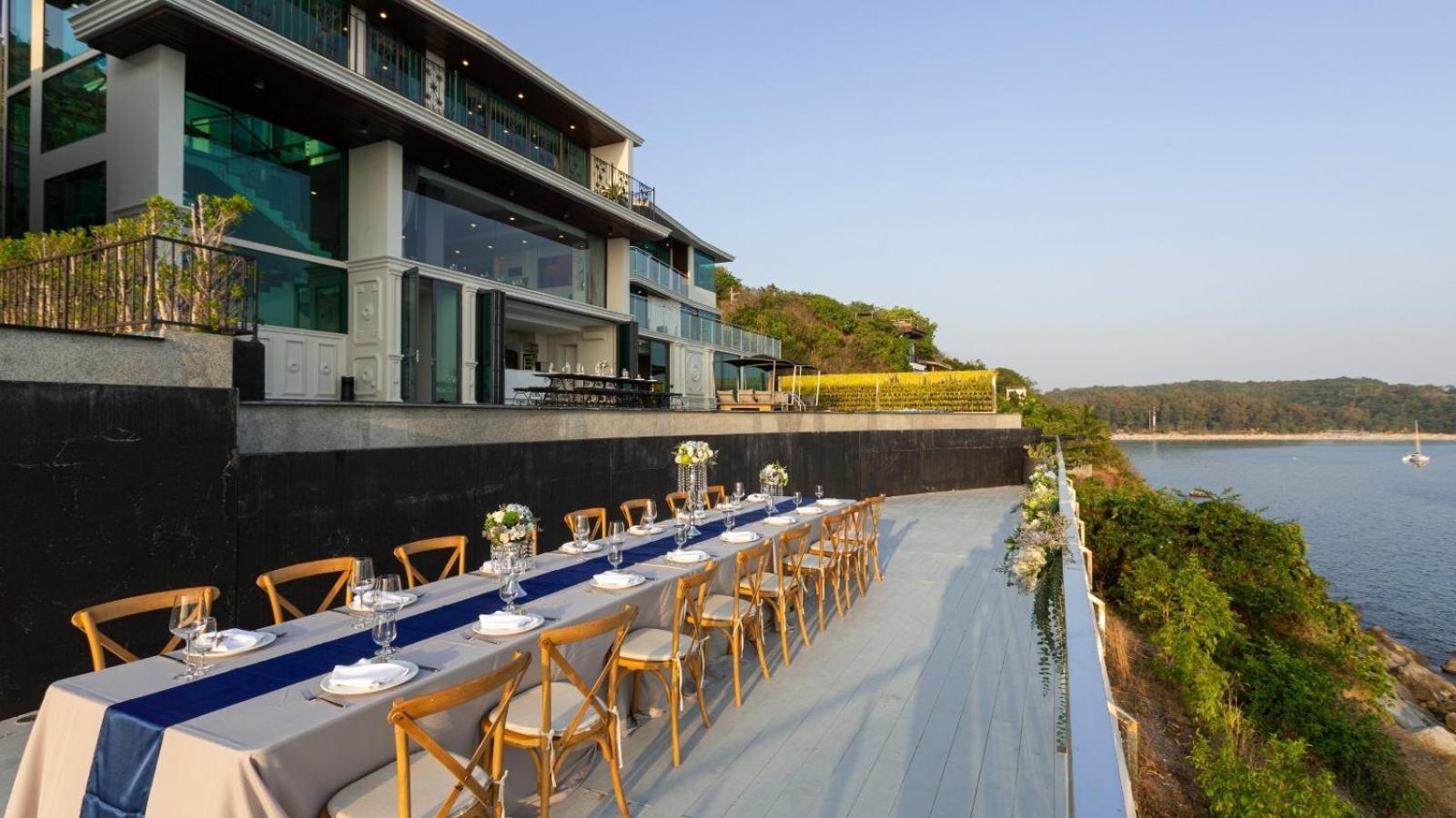Villa Thousand Cliffs Nai Harn