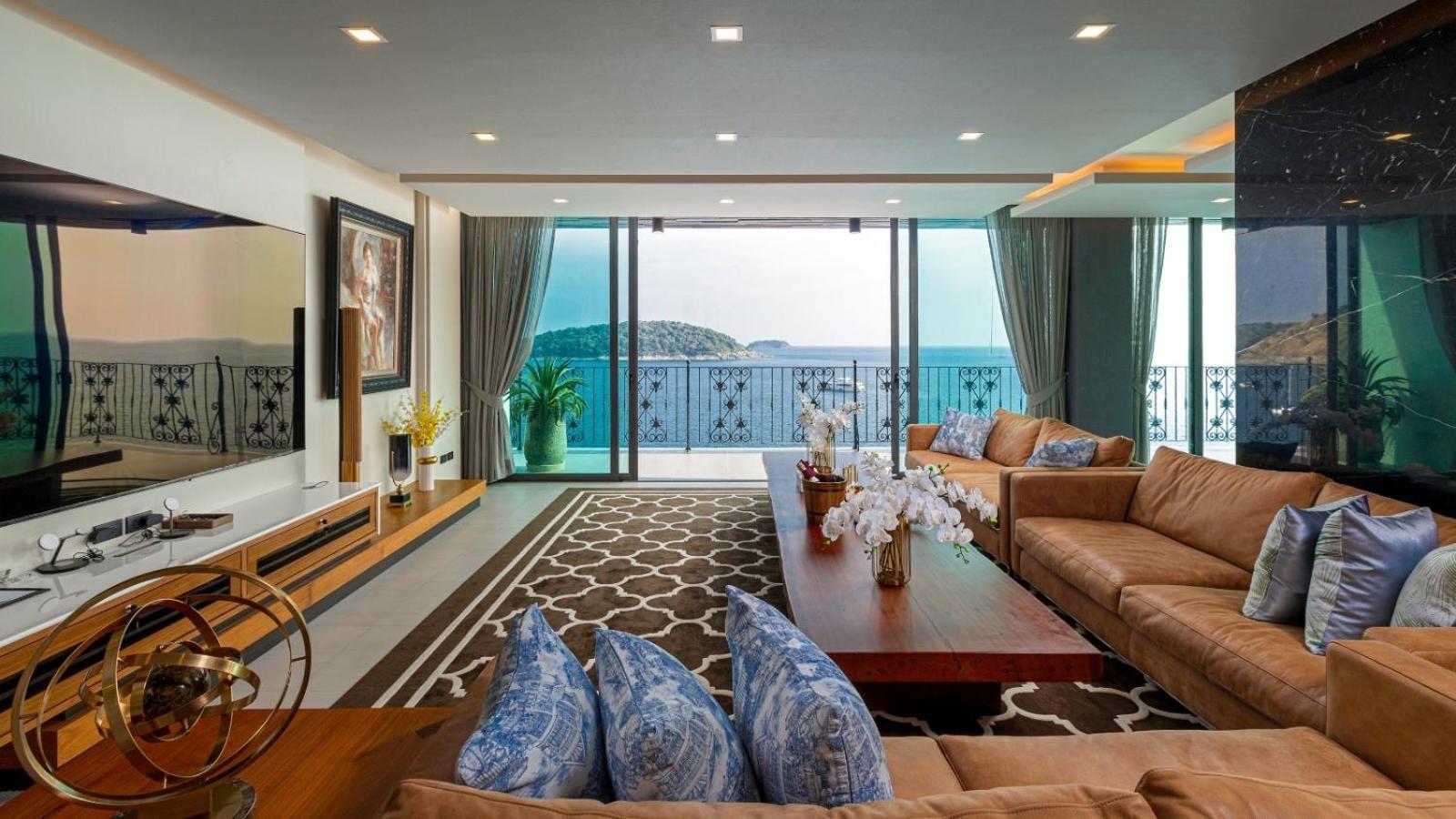 Villa Thousand Cliffs Nai Harn