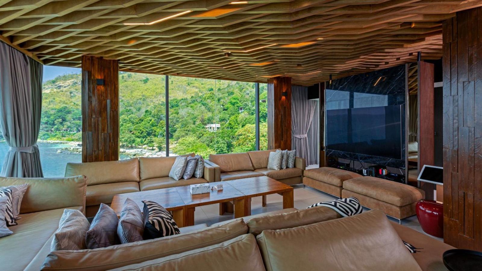 Villa Thousand Cliffs Nai Harn