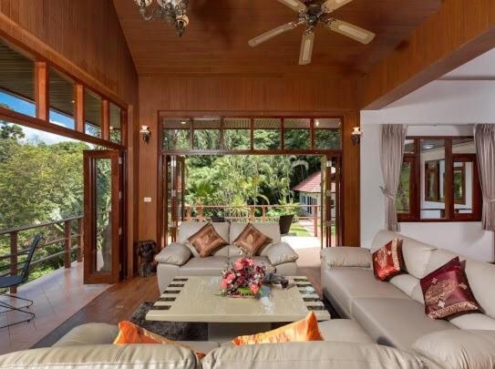 Villa Patonghill Estate 6 Bedroom Sea View Patong