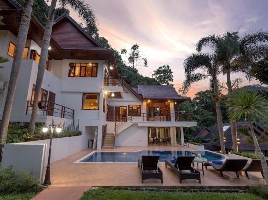 Patonghill Estate 6 Bedroom Sea View * Patong